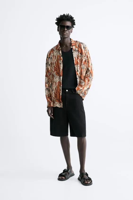 CAMISA ESTAMPADO ANIMAL