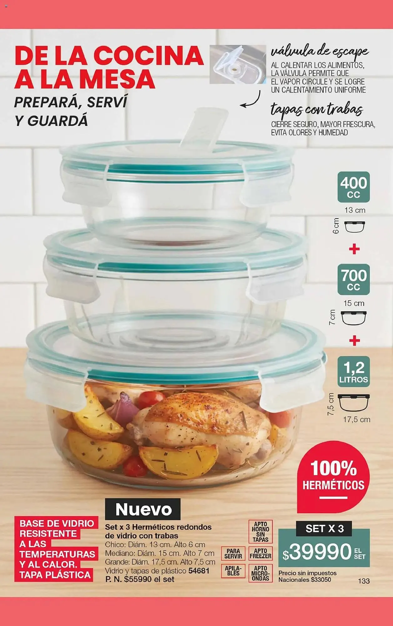 Ofertas de Folleto Gigot 30 de abril al 17 de mayo 2026 - Página 144 del catálogo