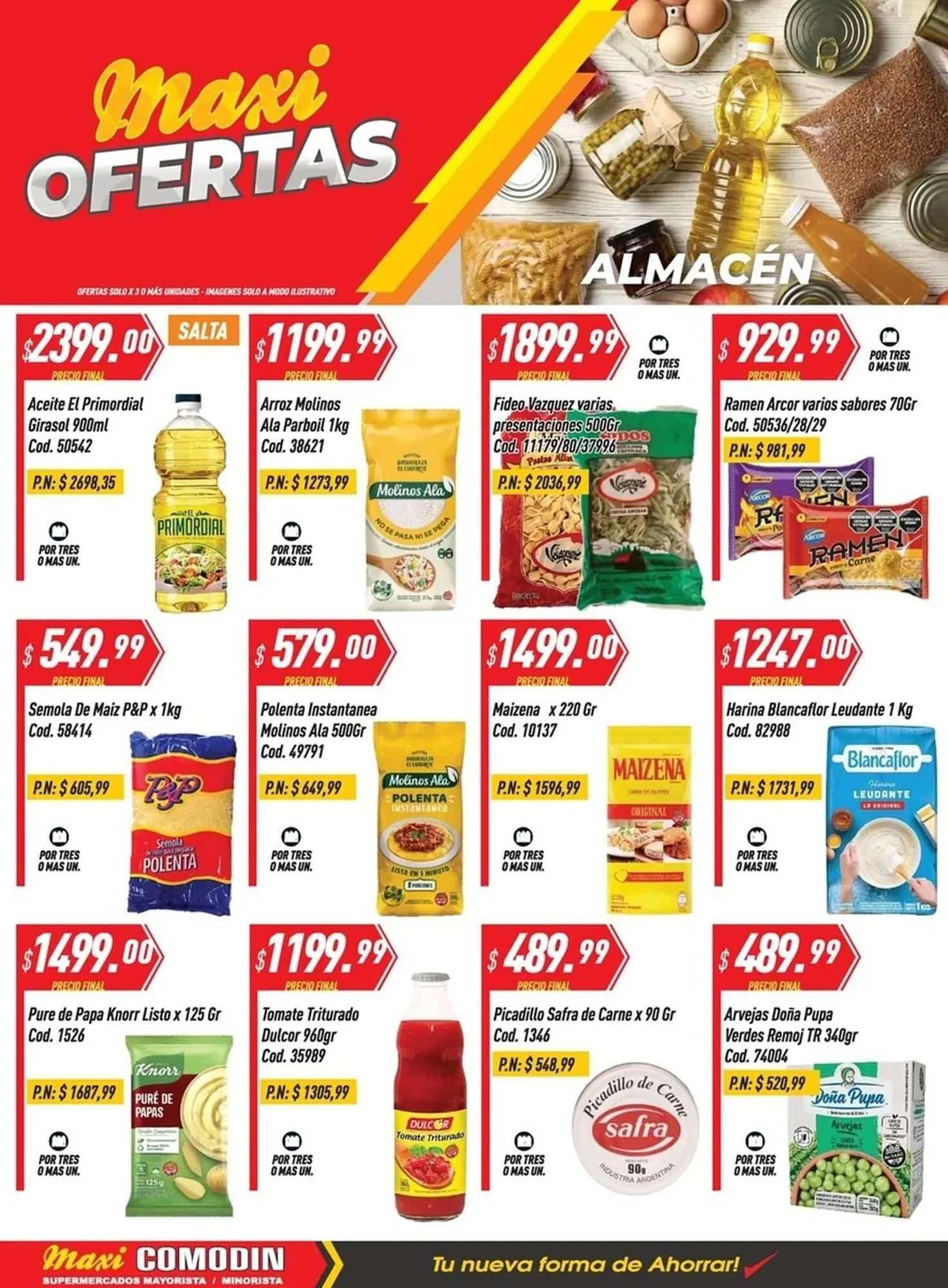 Ofertas de Catálogo Supermercados Comodin 15 de diciembre al 25 de diciembre 2025 - Página 2 del catálogo