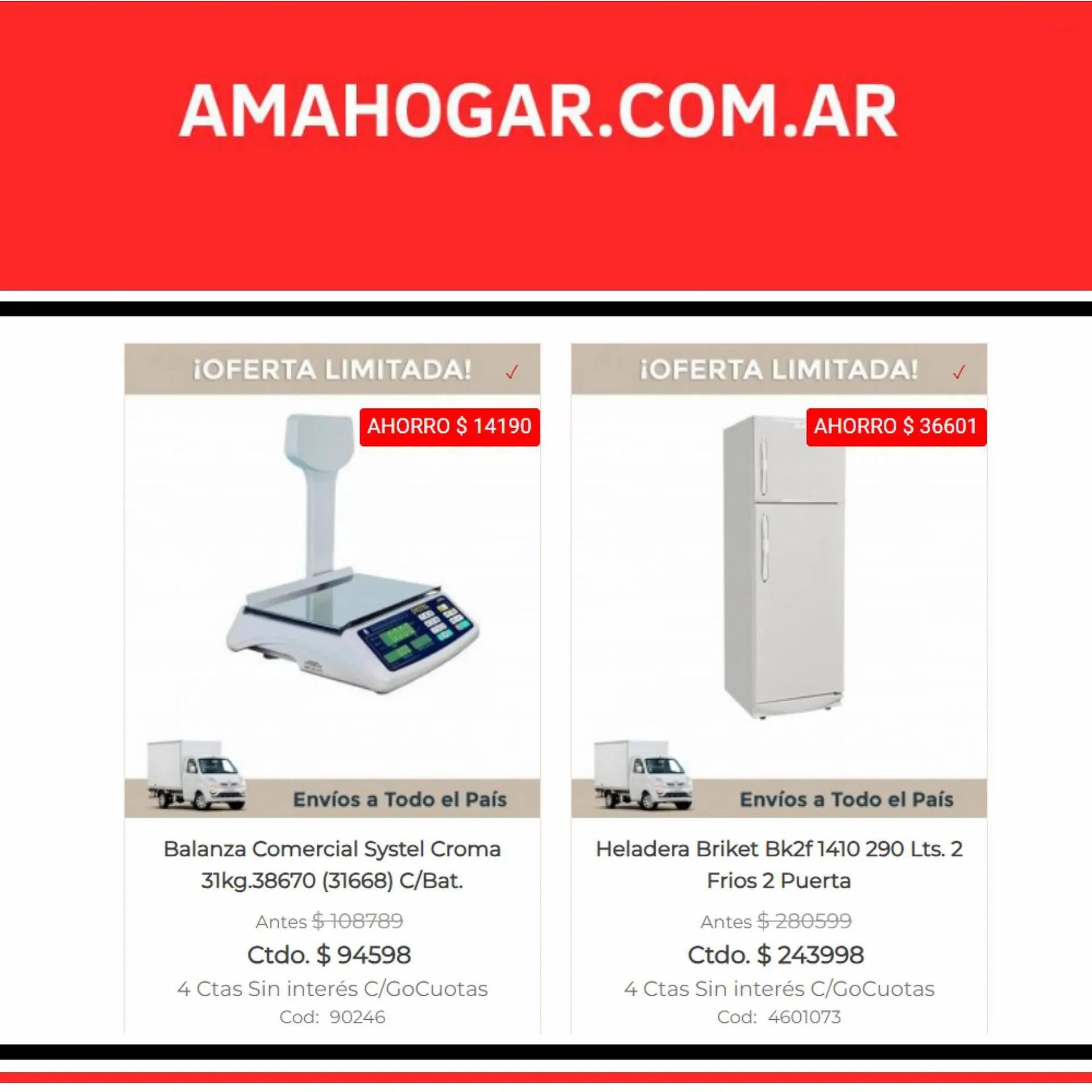 Ofertas de Catálogo Ama Hogar 2 de agosto al 17 de septiembre 2023 - Página 4 del catálogo