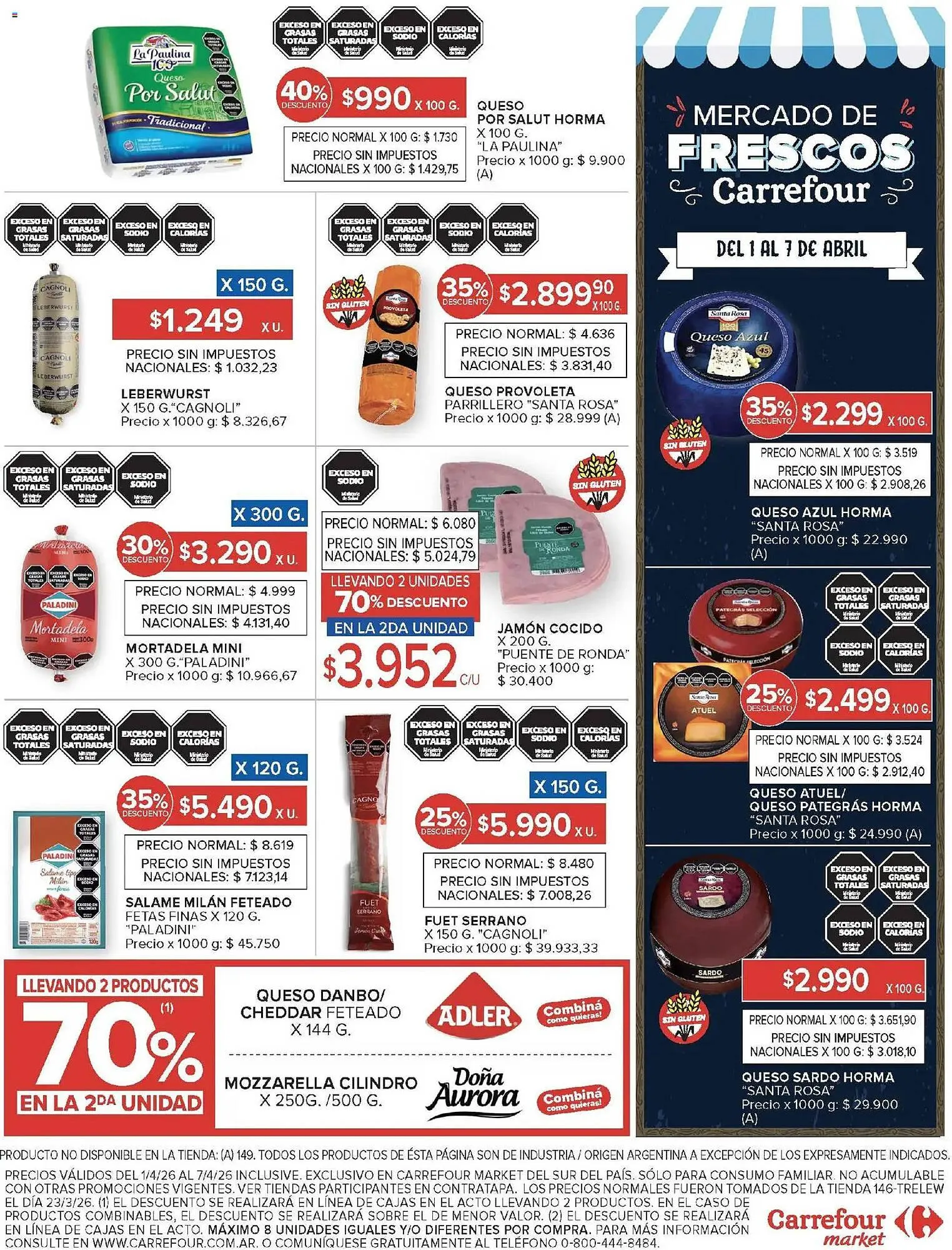 Ofertas de Folleto Carrefour Market 31 de marzo al 7 de abril 2026 - Página 16 del catálogo