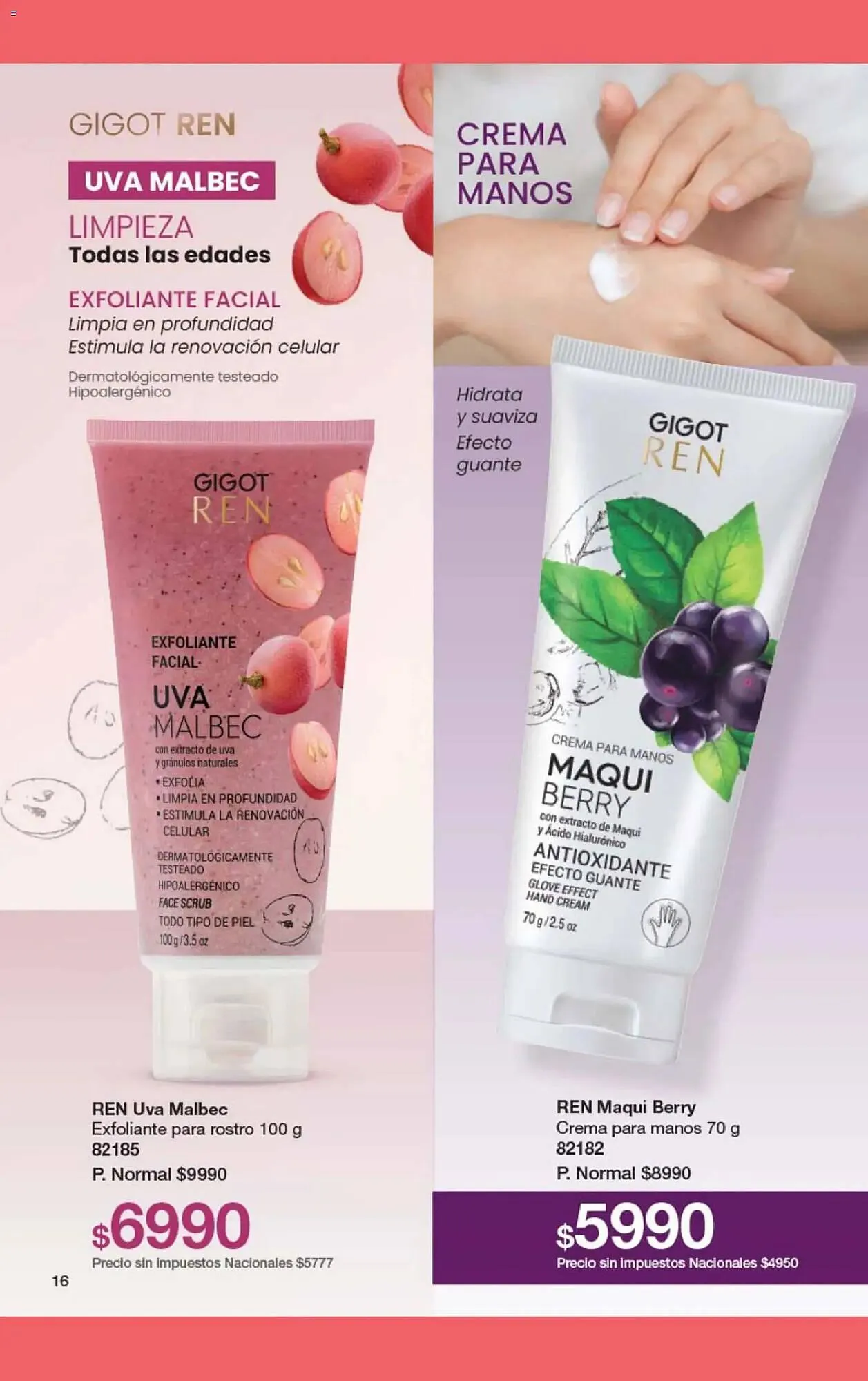 Ofertas de Folleto Gigot 15 de marzo al 31 de marzo 2026 - Página 32 del catálogo