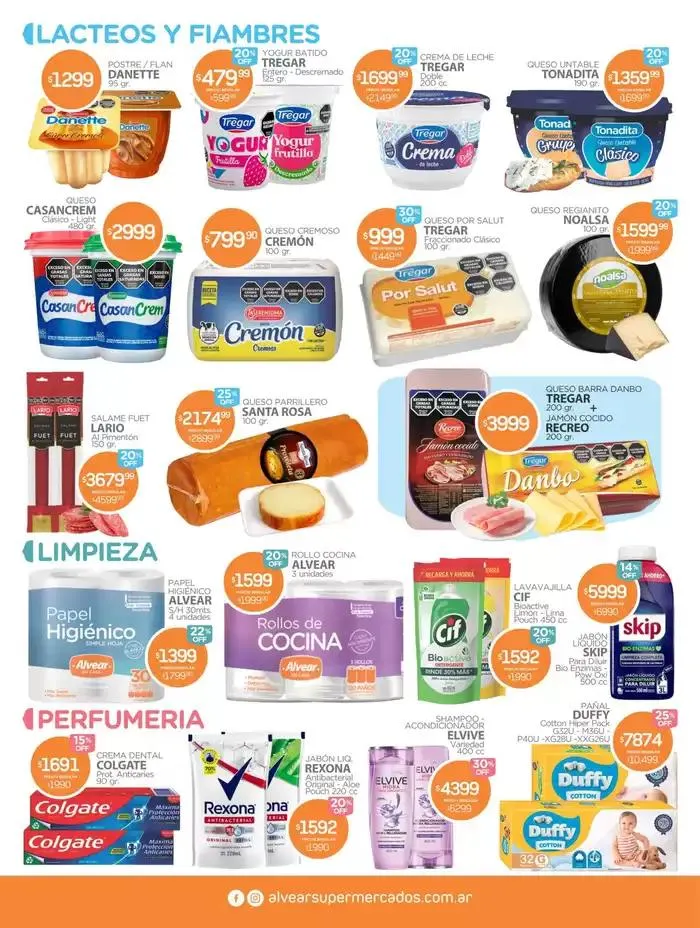 Ofertas de Ofertas Super Alvear 26 de septiembre al 2 de octubre 2024 - Página 1 del catálogo