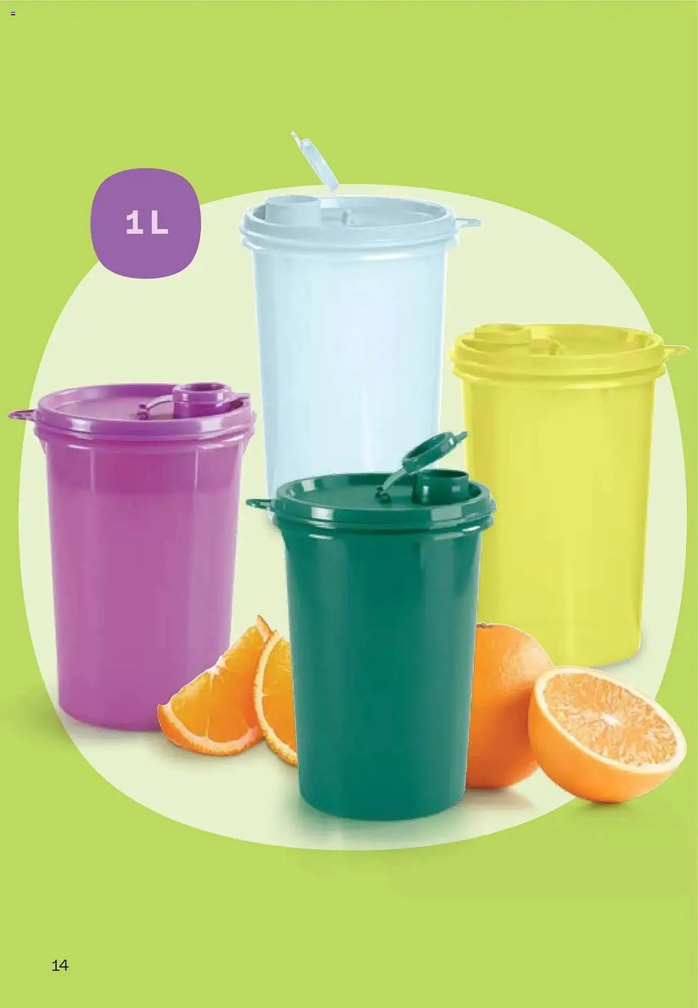 Ofertas de Catálogo Tupperware 9 de julio al 23 de julio 2025 - Página 15 del catálogo