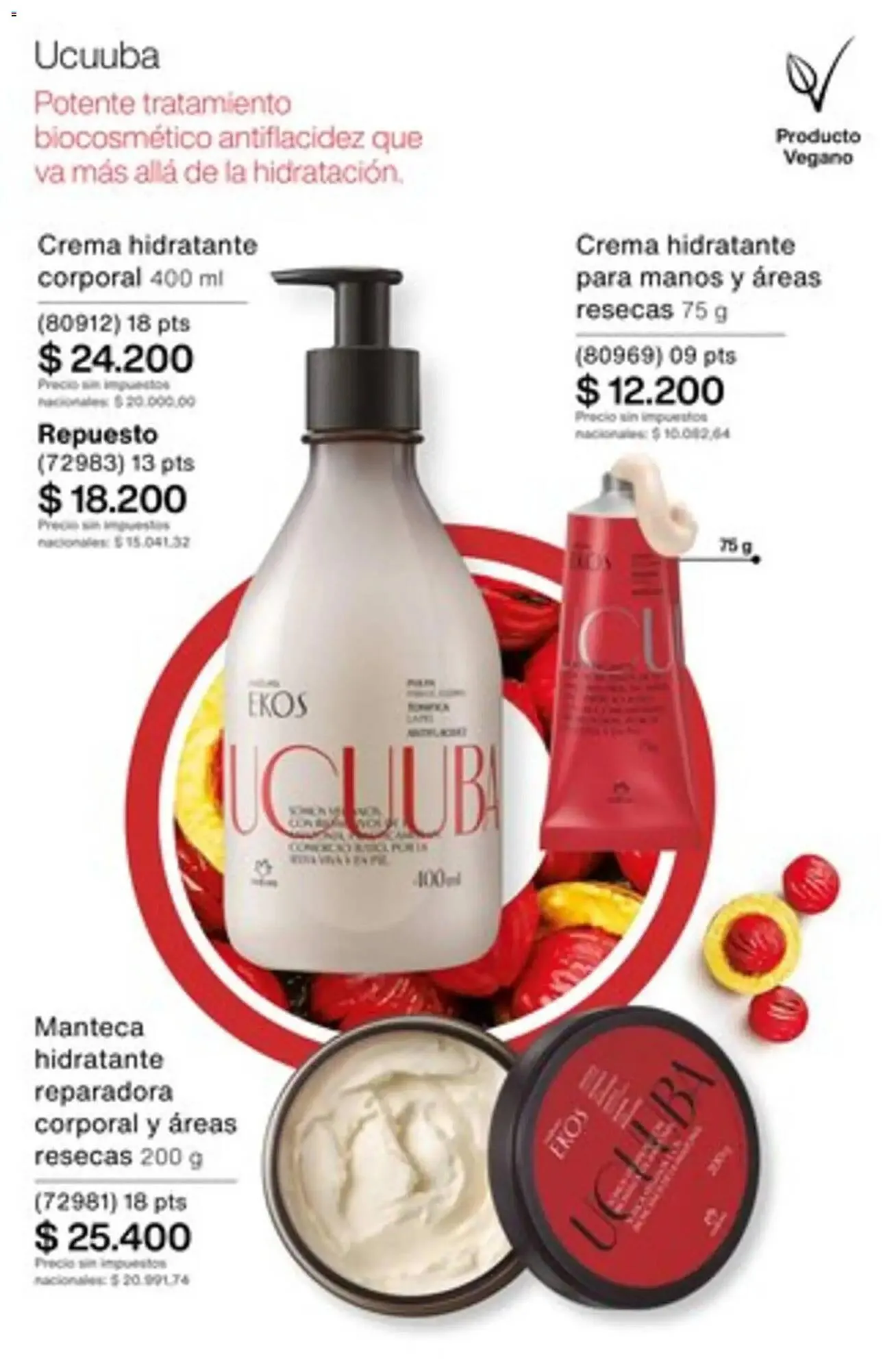 Ofertas de Catálogo Natura 4 de diciembre al 31 de enero 2026 - Página 208 del catálogo