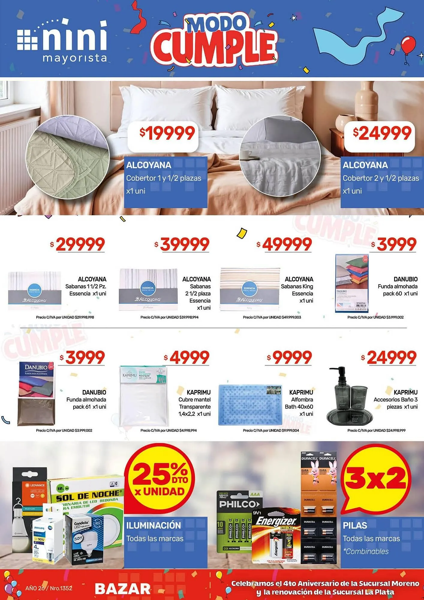 Ofertas de Catálogo Nini Mayorista 23 de marzo al 29 de marzo 2026 - Página 38 del catálogo