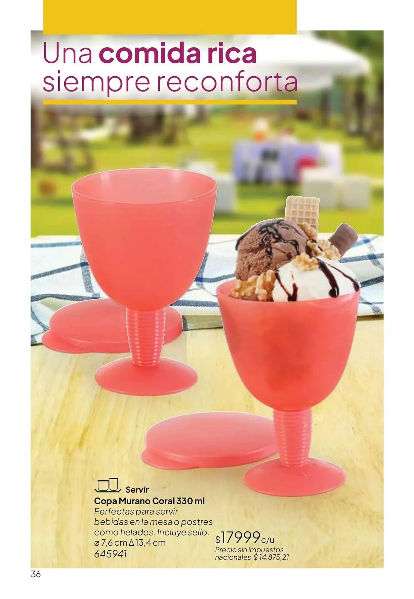 Ofertas de Folleto Tupperware 1 de febrero al 28 de febrero 2026 - Página 37 del catálogo