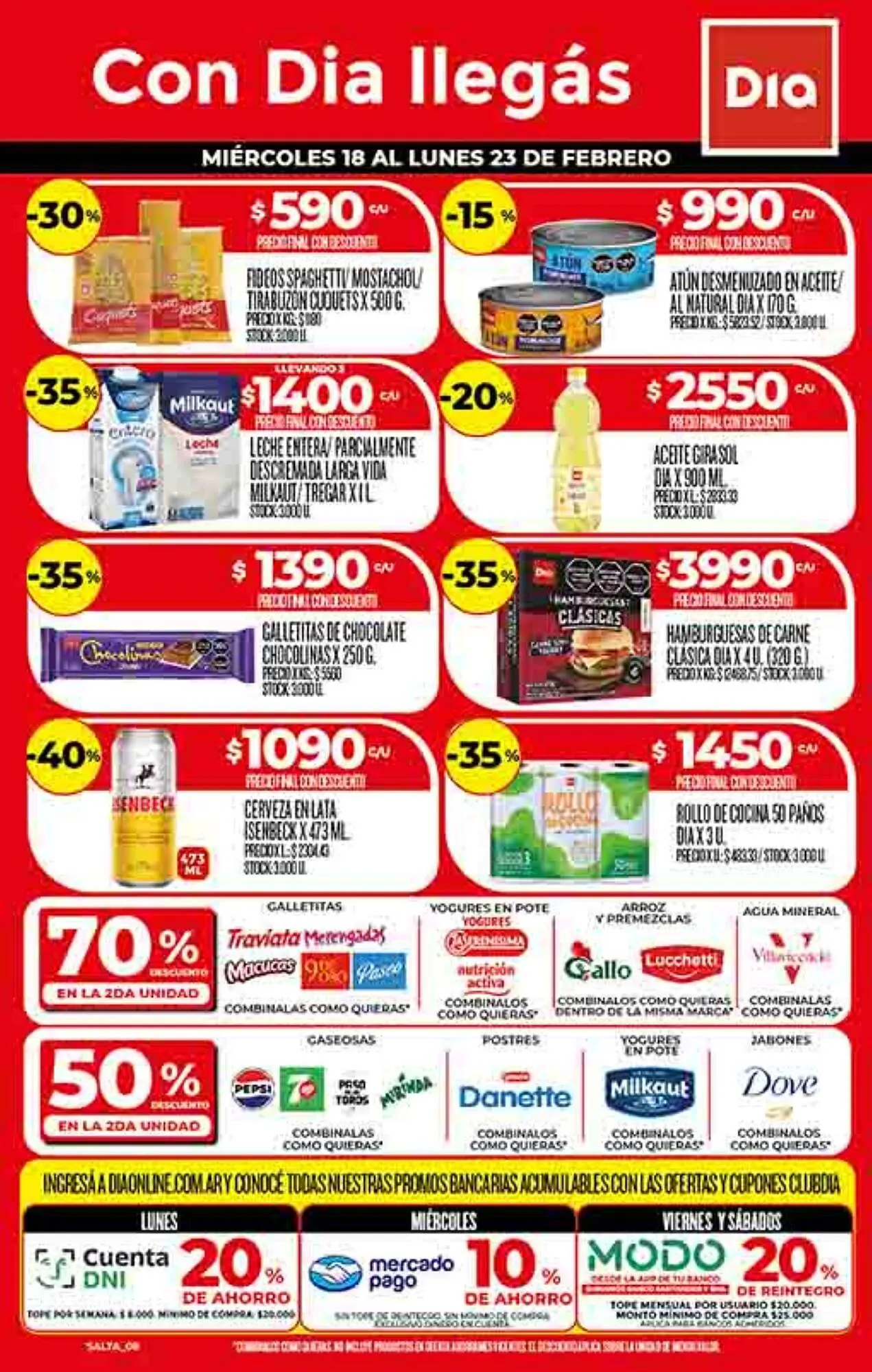 Folleto Supermercados DIA - 1