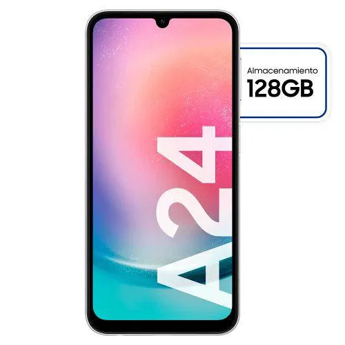 Celular Samsung Galaxy A24 LTE 128GB Silver