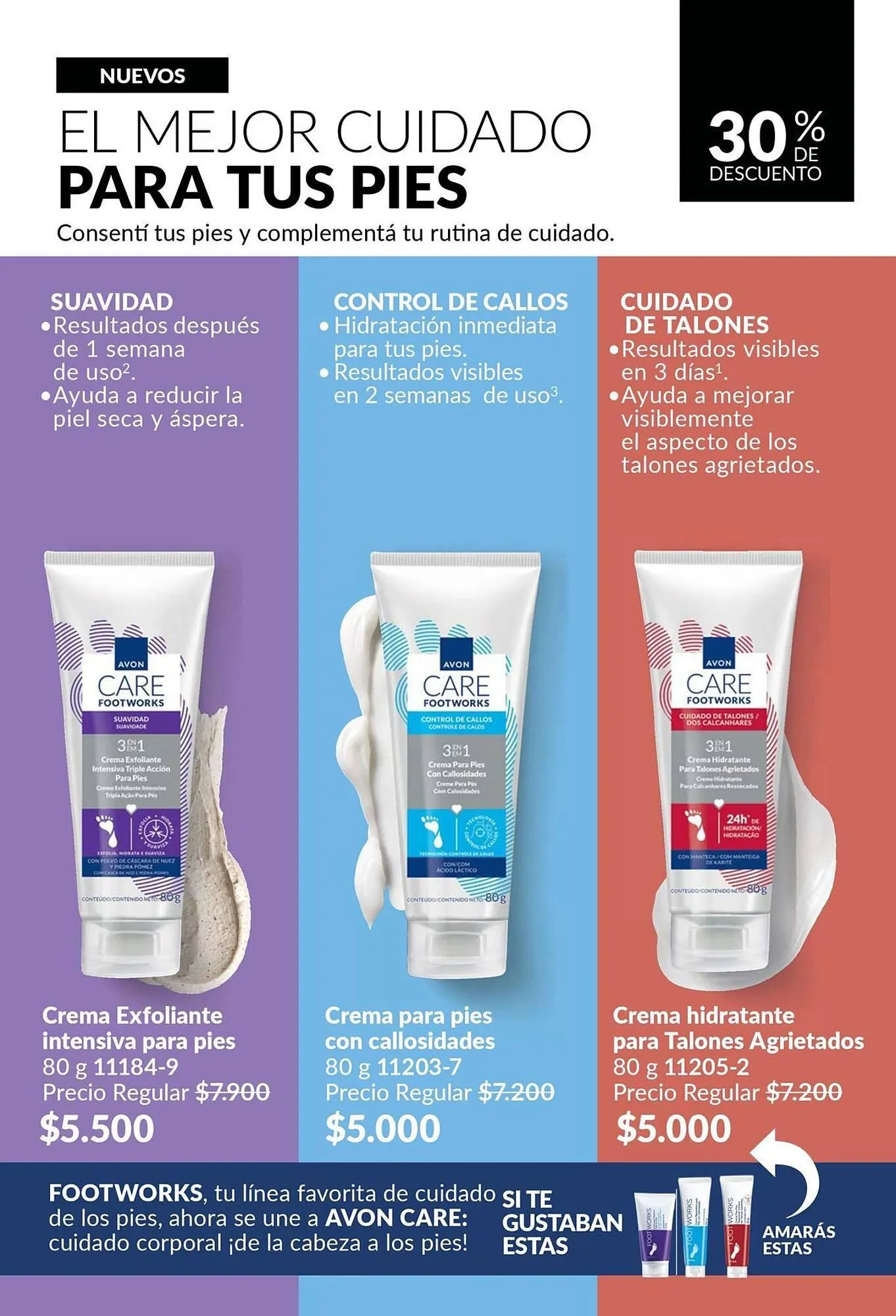 Ofertas de Catálogo Avon 1 de julio al 31 de julio 2025 - Página 138 del catálogo