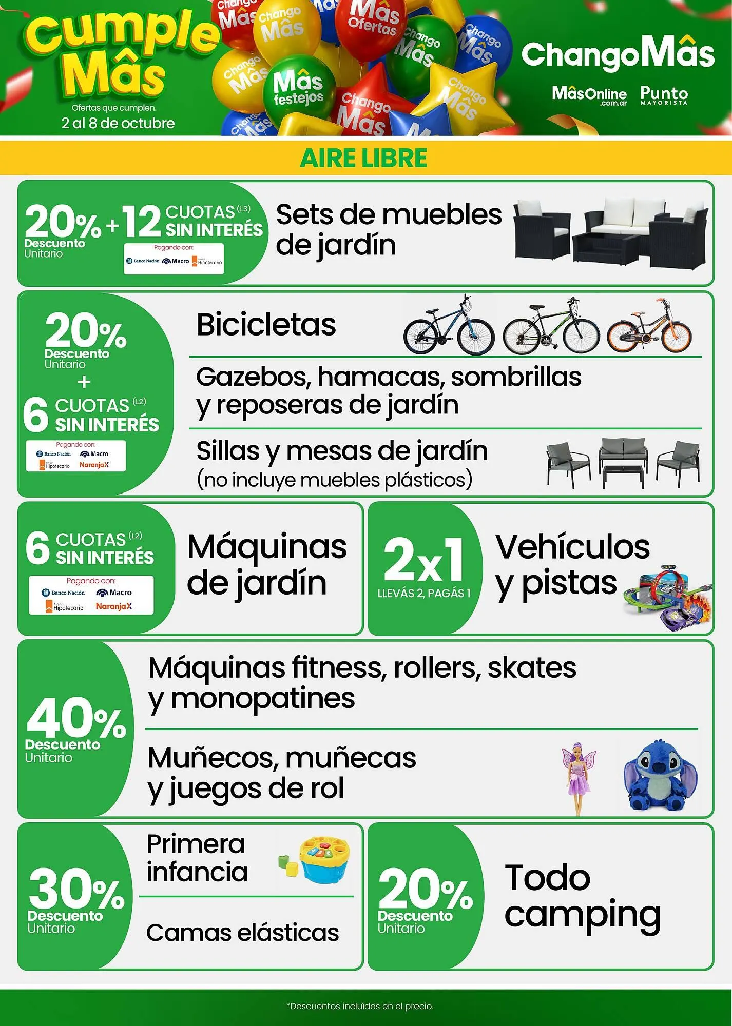 Ofertas de Catálogo Punto Mayorista 2 de octubre al 13 de octubre 2025 - Página 9 del catálogo