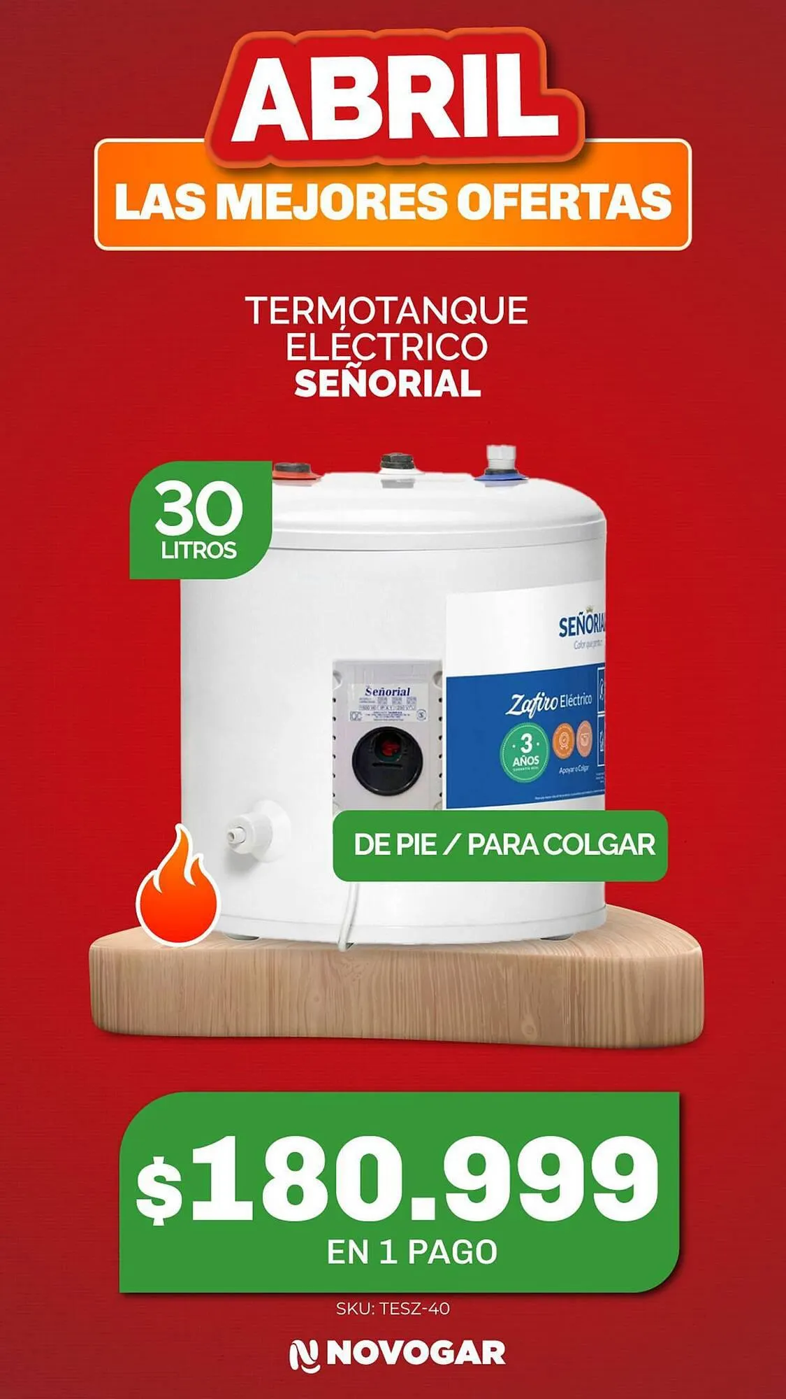 Ofertas de Catálogo Novogar 4 de abril al 30 de abril 2024 - Página 3 del catálogo