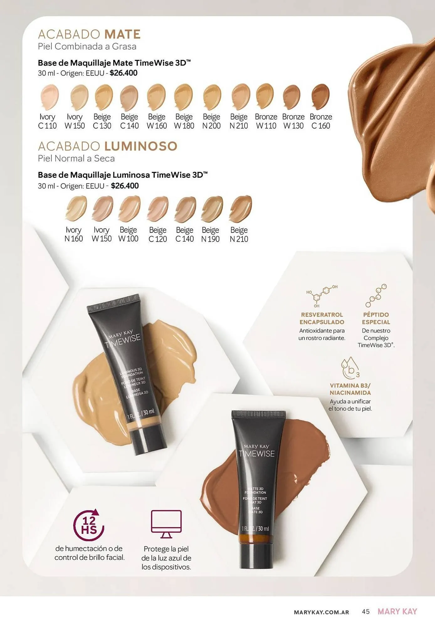 Ofertas de Catálogo Mary Kay 1 de febrero al 15 de febrero 2025 - Página 45 del catálogo