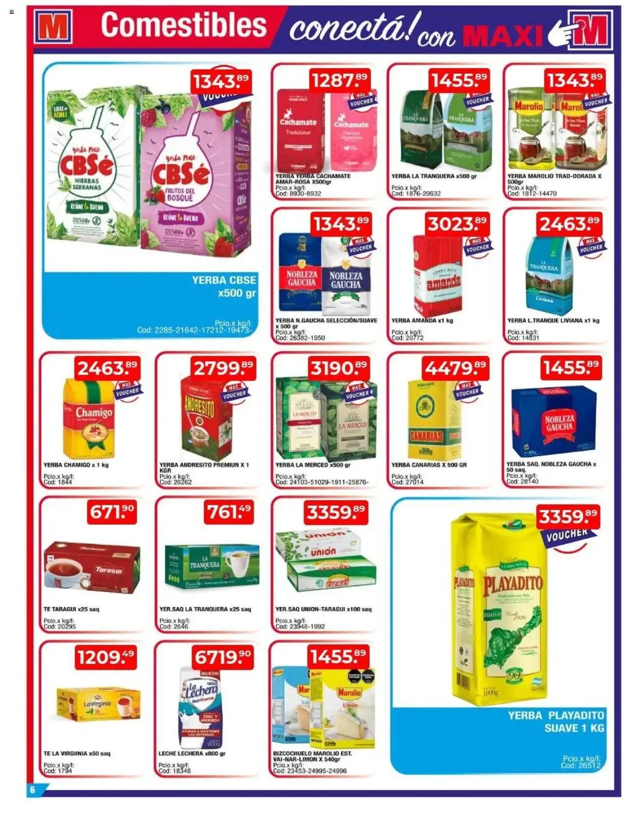 Ofertas de Maxiconsumo - Ofertas 12 de agosto al 18 de agosto 2024 - Página 6 del catálogo