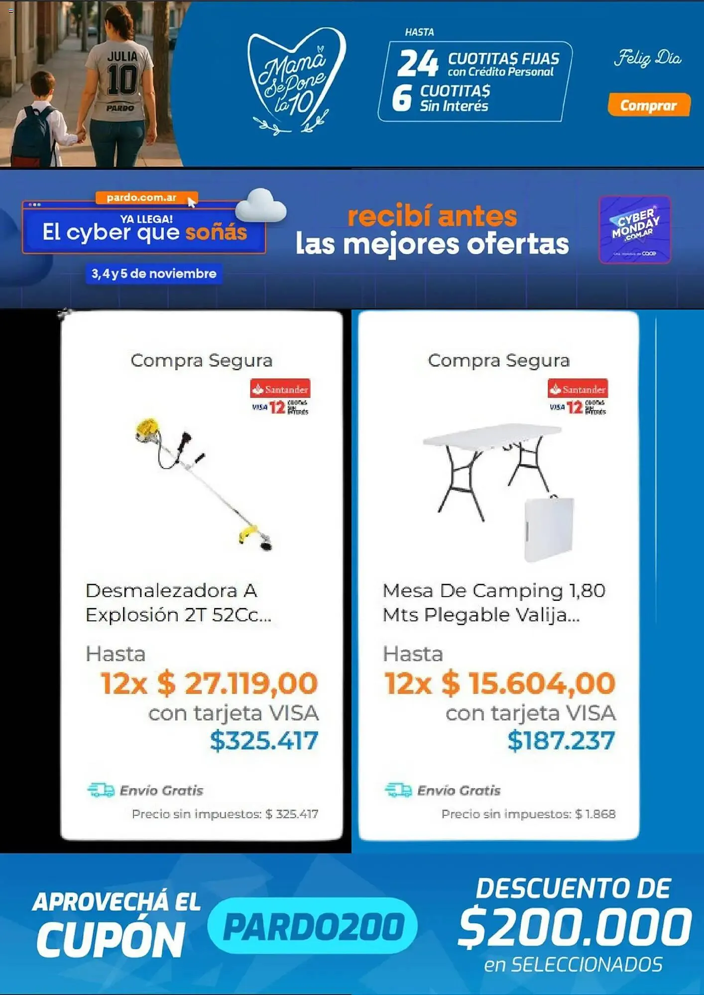 Ofertas de Catálogo Pardo Hogar 27 de octubre al 23 de diciembre 2025 - Página 2 del catálogo