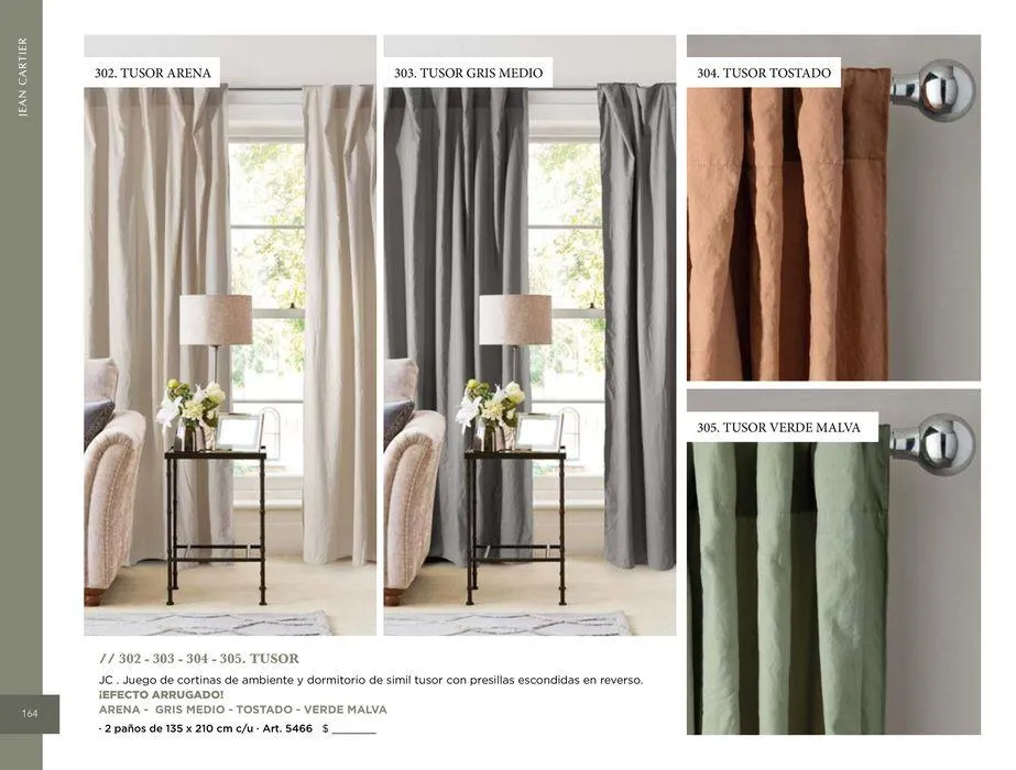 Ofertas de Catálogo Jean Cartier Otoño/Invierno 24 4 de abril al 30 de septiembre 2024 - Página 166 del catálogo