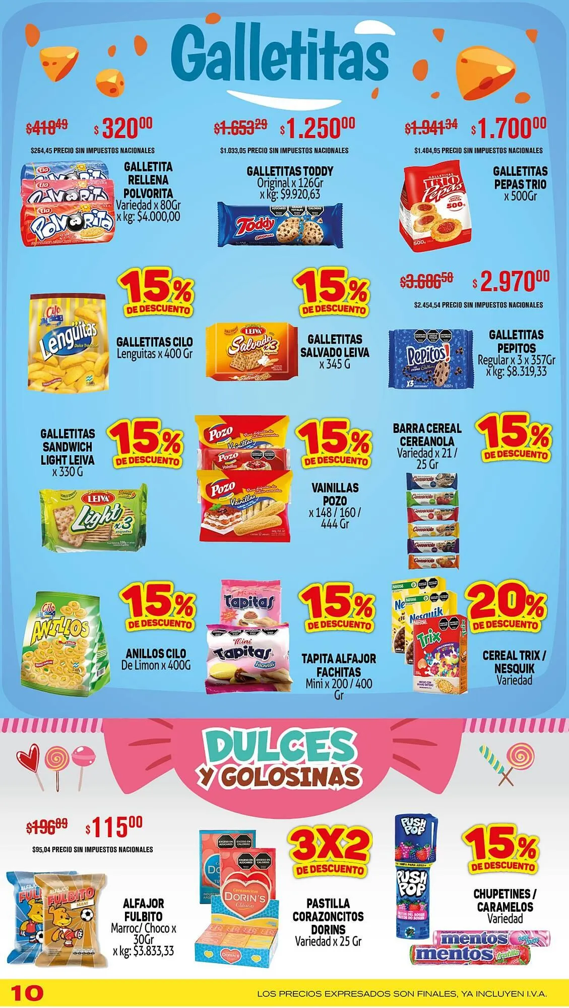 Ofertas de Catálogo Makro 5 de junio al 12 de junio 2025 - Página 10 del catálogo