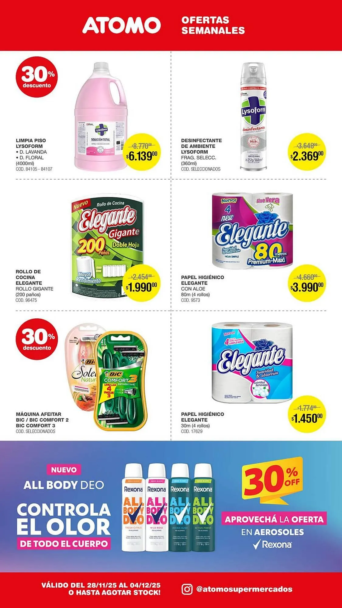 Ofertas de Catálogo Atomo Conviene 28 de noviembre al 4 de diciembre 2025 - Página 9 del catálogo