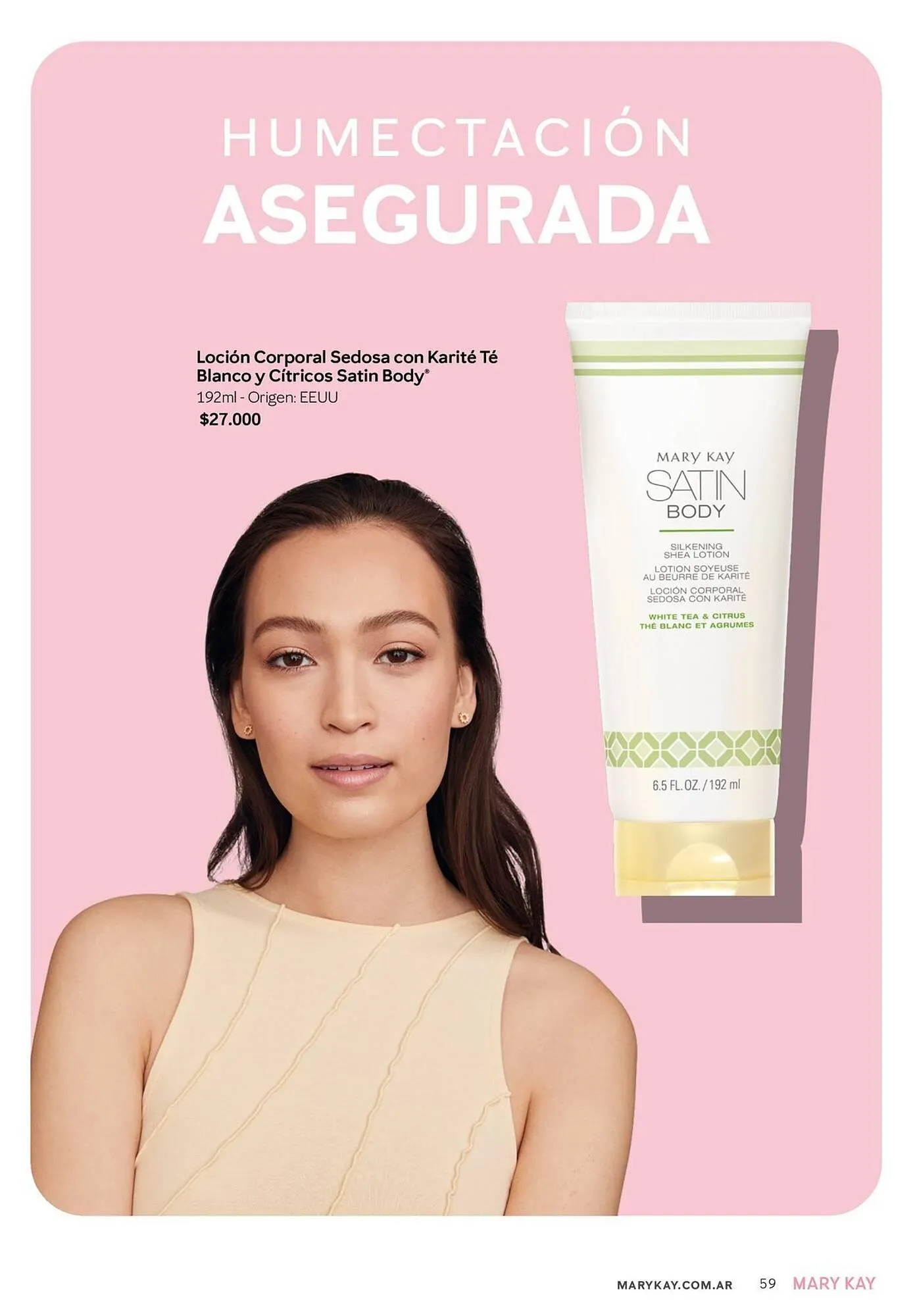 Ofertas de Catálogo Mary Kay 1 de abril al 30 de abril 2025 - Página 59 del catálogo