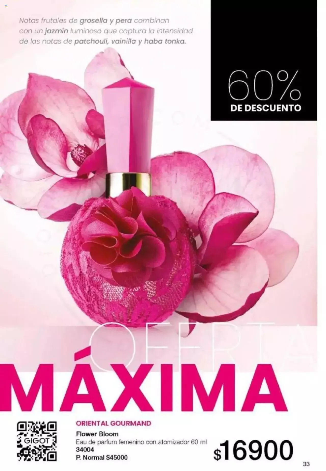 Ofertas de Gigot catálogo 2 de abril al 31 de diciembre 2024 - Página 33 del catálogo