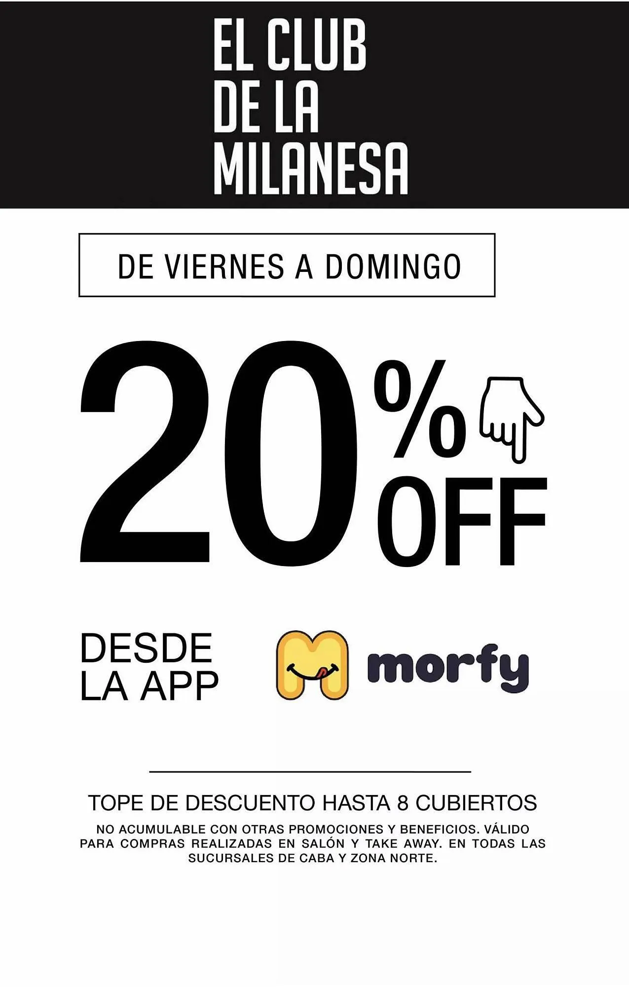 Ofertas de Catálogo El Club De La Milanesa 1 de agosto al 31 de agosto 2023 - Página 10 del catálogo