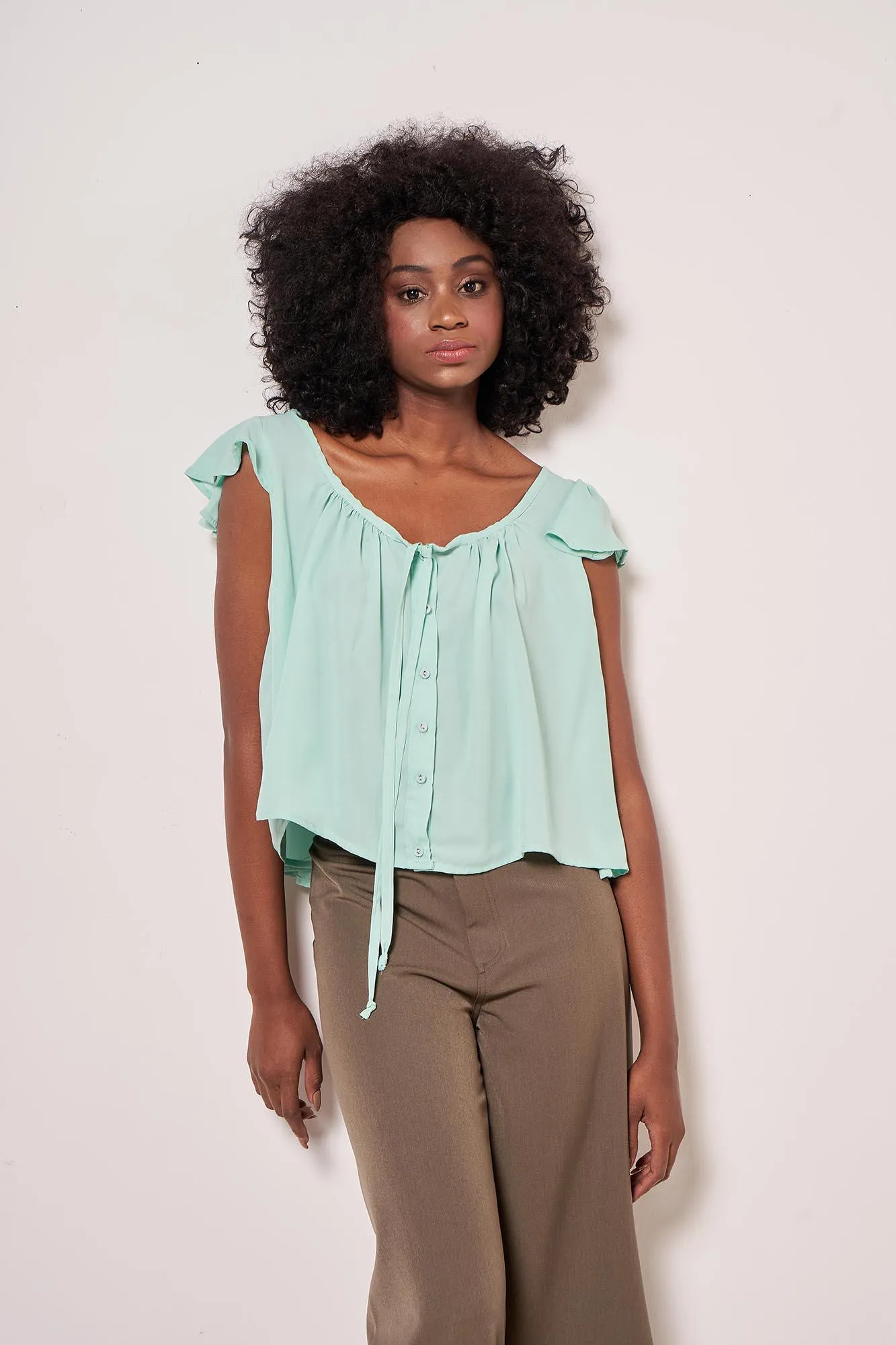 blusa euterpe aqua