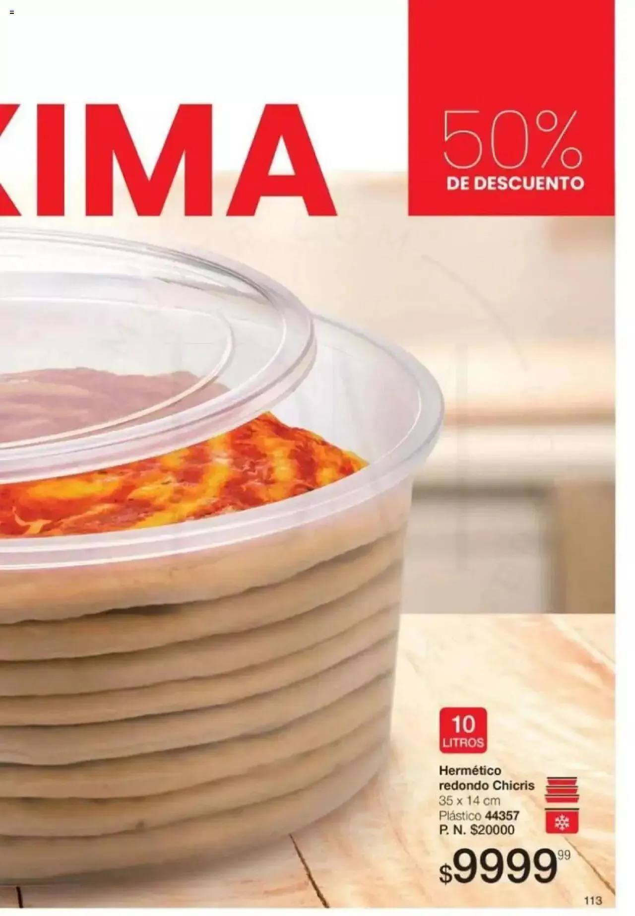 Ofertas de Gigot catálogo 2 de abril al 31 de diciembre 2024 - Página 113 del catálogo