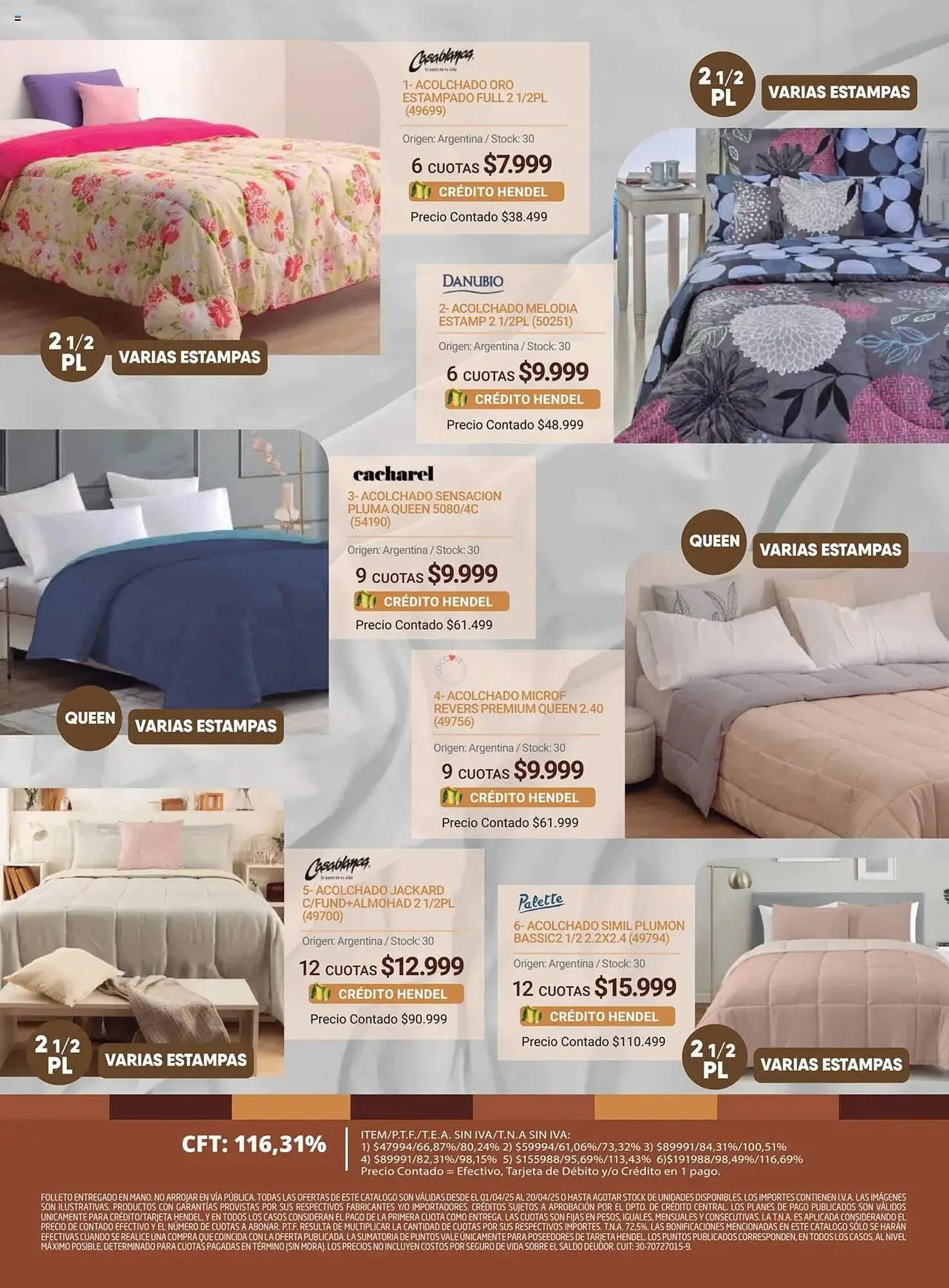 Ofertas de Catálogo Hendel 1 de abril al 20 de abril 2025 - Página 10 del catálogo