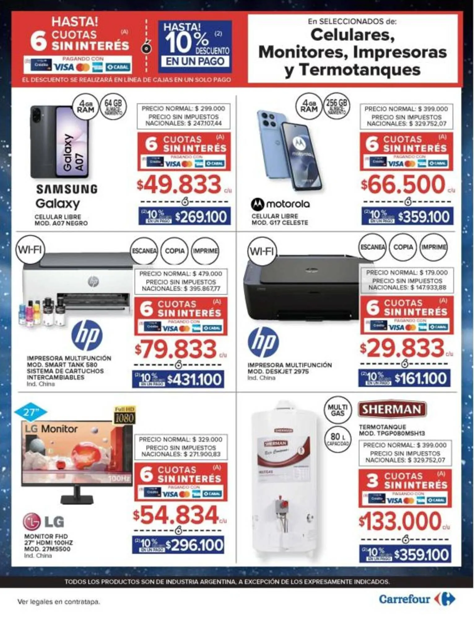 Ofertas de Catálogo Carrefour 5 de mayo al 12 de mayo 2026 - Página 25 del catálogo