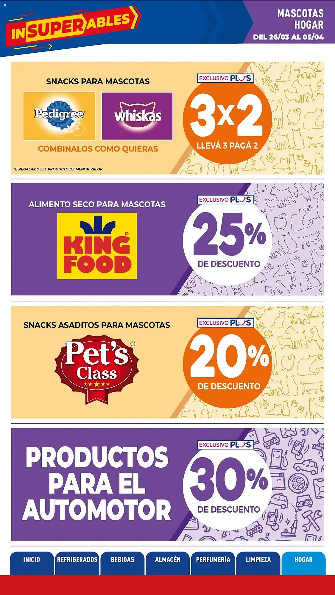 Ofertas de Catálogo La Anonima 26 de marzo al 5 de abril 2026 - Página 39 del catálogo