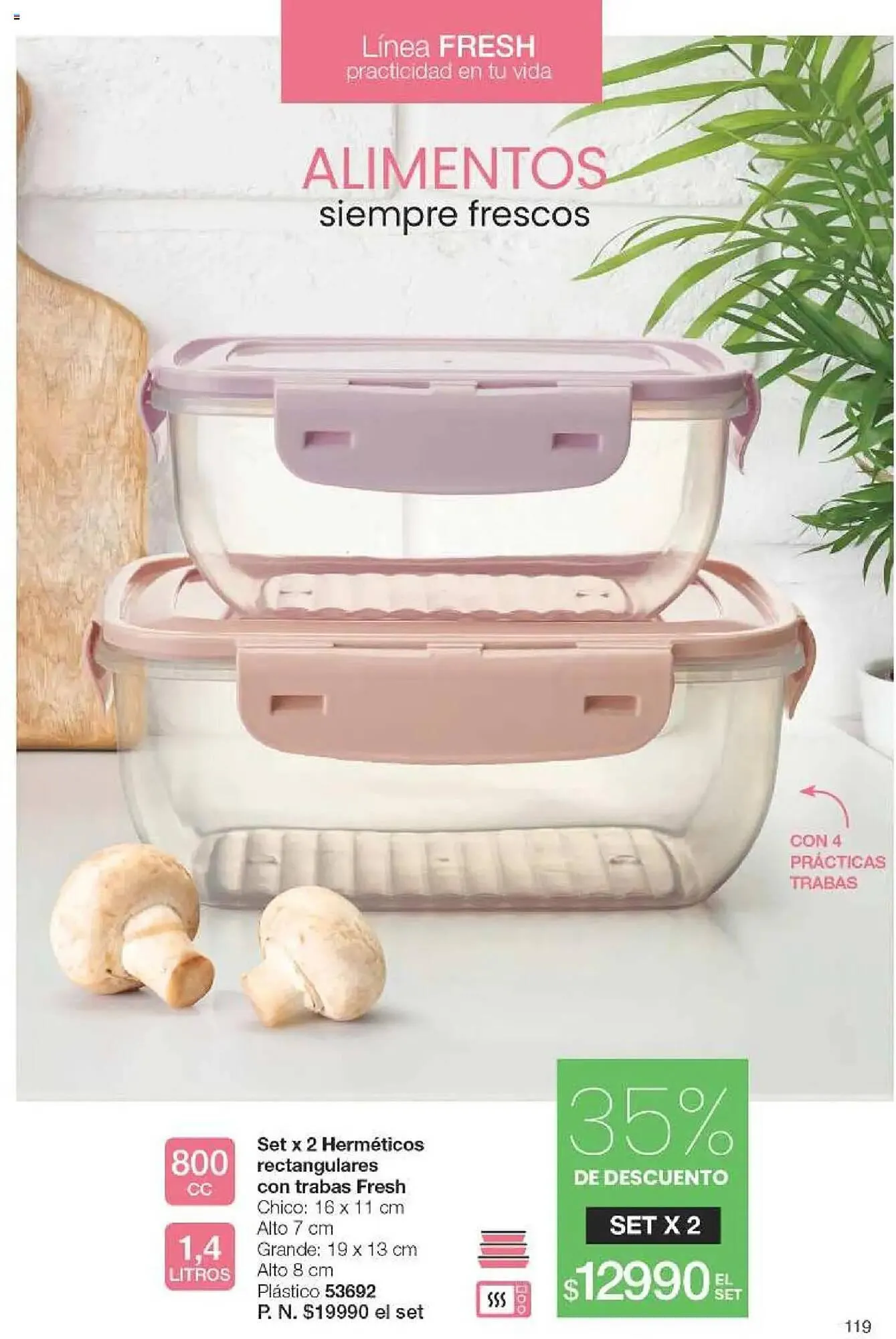 Ofertas de Catálogo Gigot 7 de abril al 20 de abril 2025 - Página 119 del catálogo