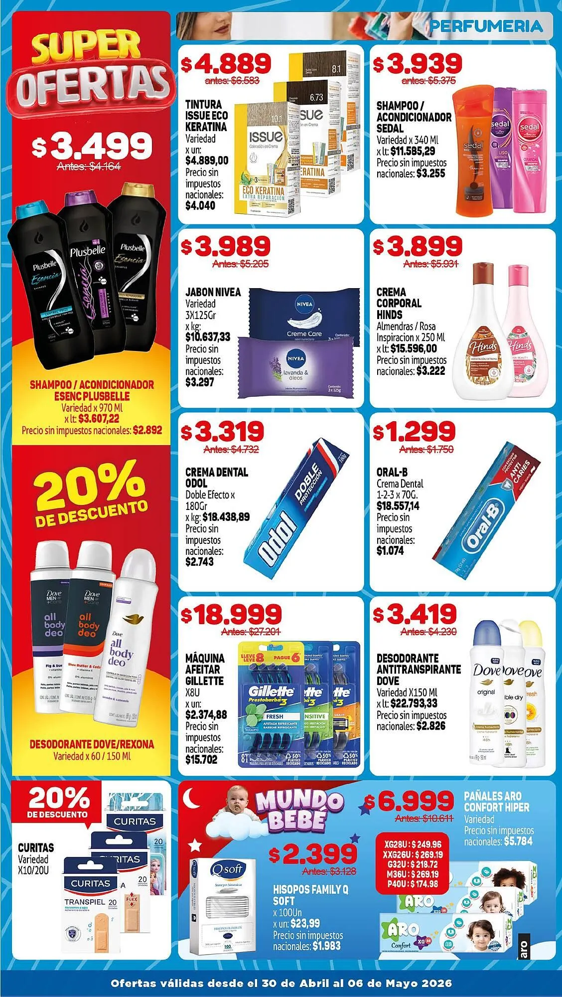 Ofertas de Catálogo Makro 30 de abril al 6 de mayo 2026 - Página 12 del catálogo