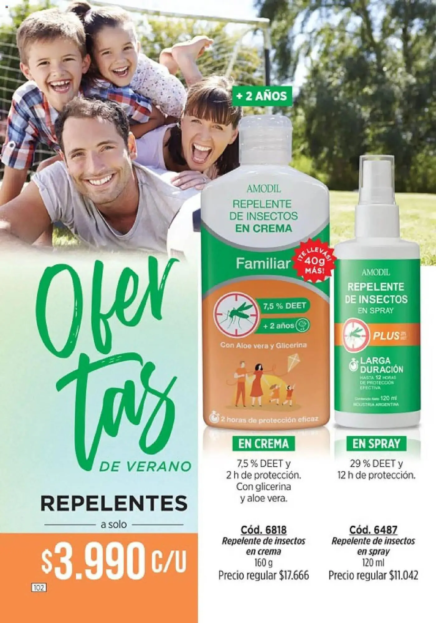 Ofertas de Catálogo Amodil 30 de noviembre al 31 de diciembre 2025 - Página 102 del catálogo