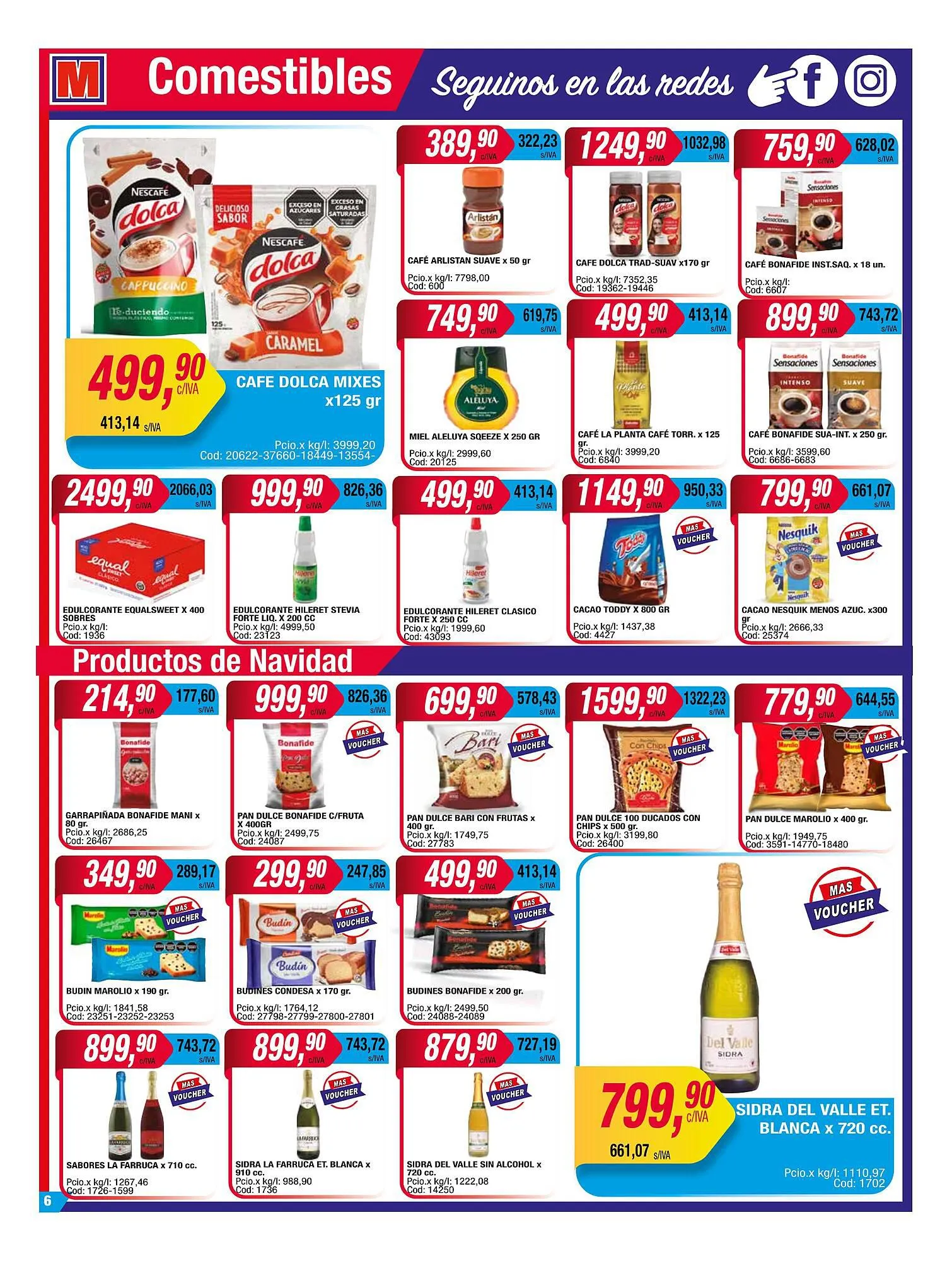 Ofertas de Catálogo Maxiconsumo 25 de septiembre al 1 de octubre 2023 - Página 6 del catálogo