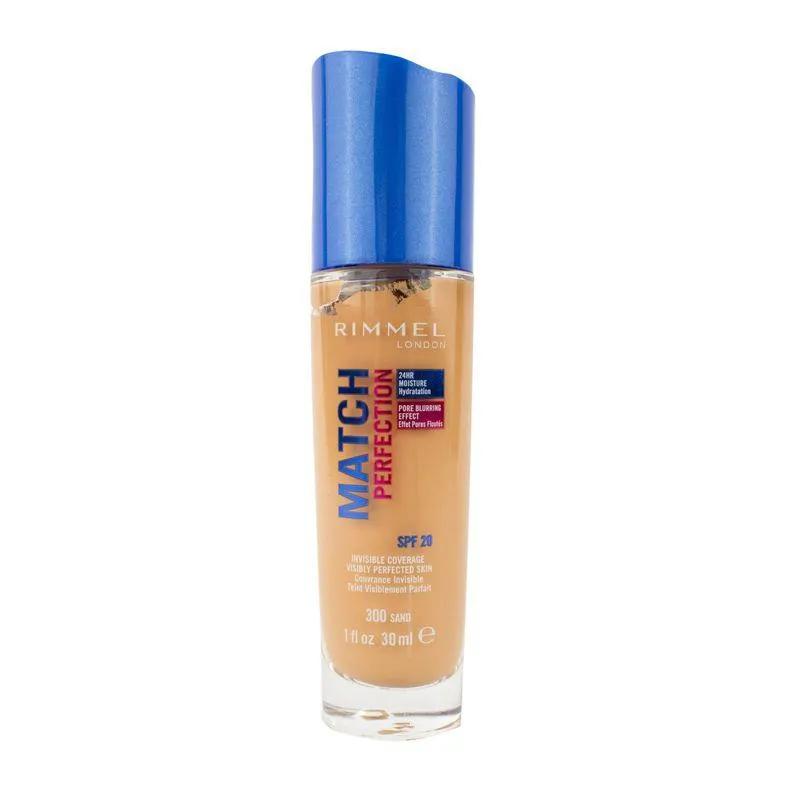 Base Rimmel Match Perfection Sand 300