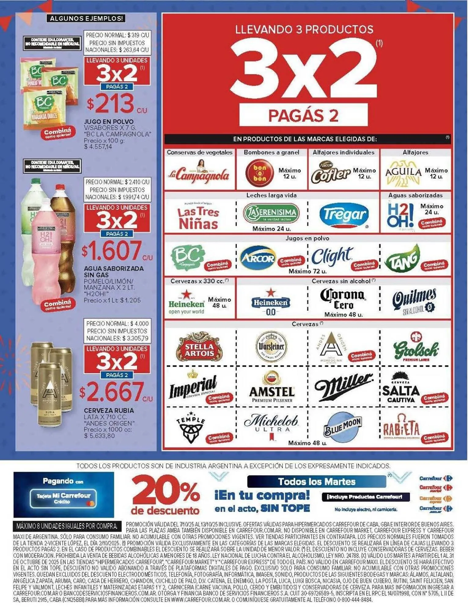 Ofertas de Catálogo Carrefour 7 de octubre al 14 de octubre 2025 - Página 4 del catálogo