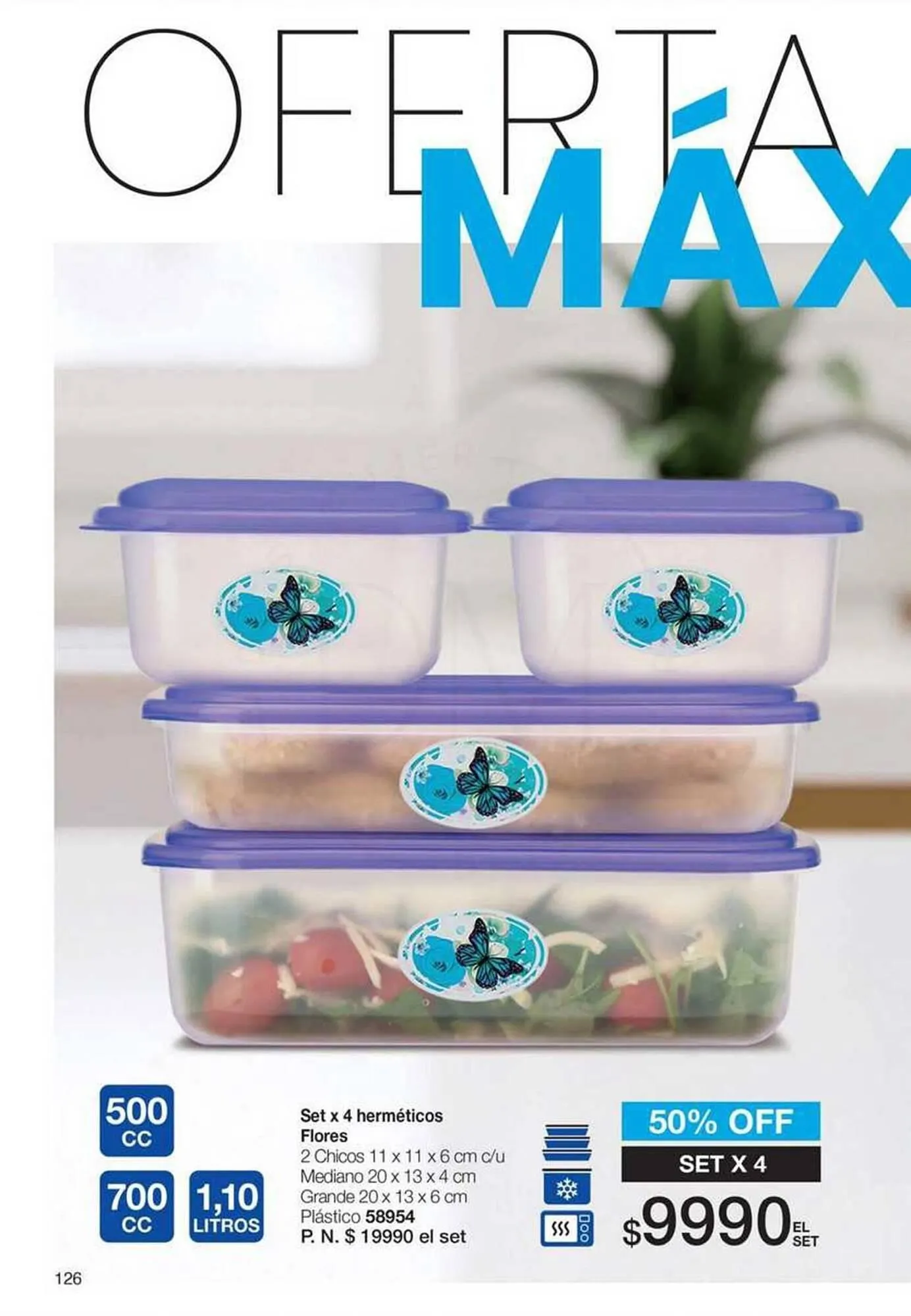 Ofertas de Catálogo Gigot 1 de noviembre al 30 de noviembre 2025 - Página 126 del catálogo