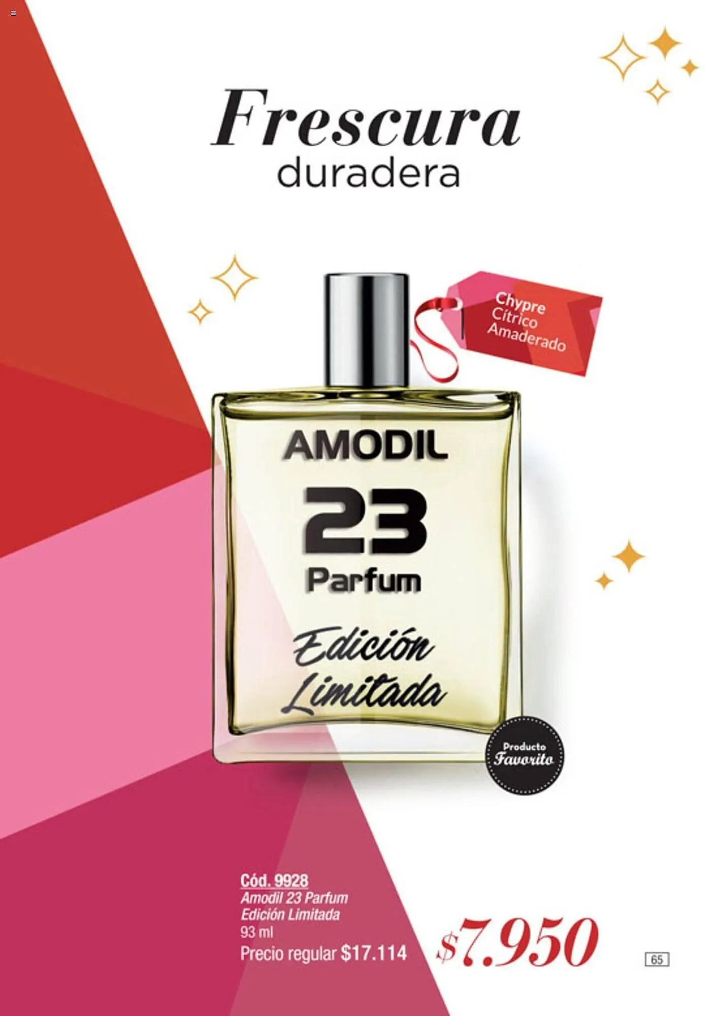 Ofertas de Catálogo Amodil 6 de diciembre al 19 de diciembre 2023 - Página 65 del catálogo