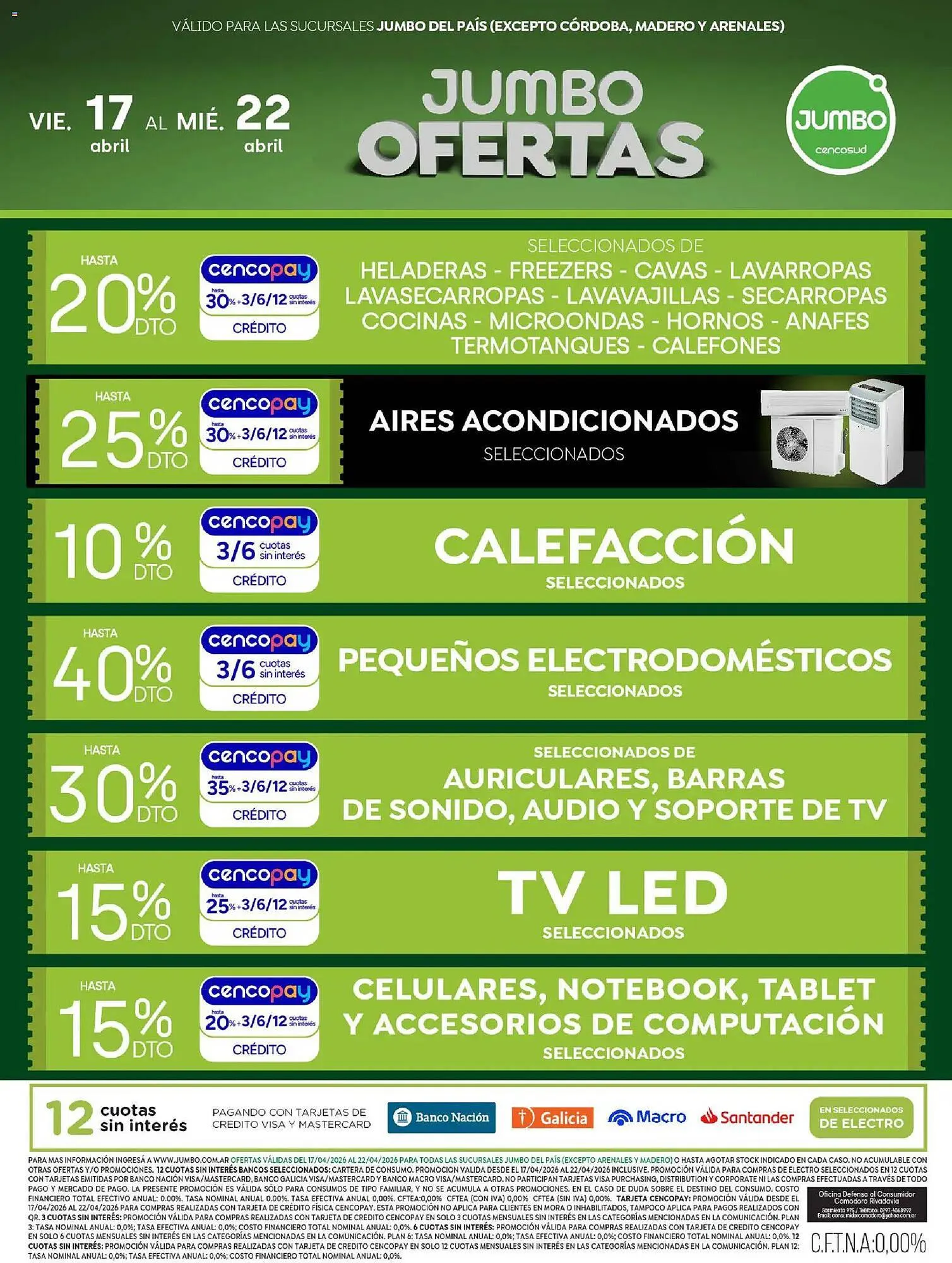 Ofertas de Catálogo Jumbo 17 de abril al 23 de abril 2026 - Página 1 del catálogo