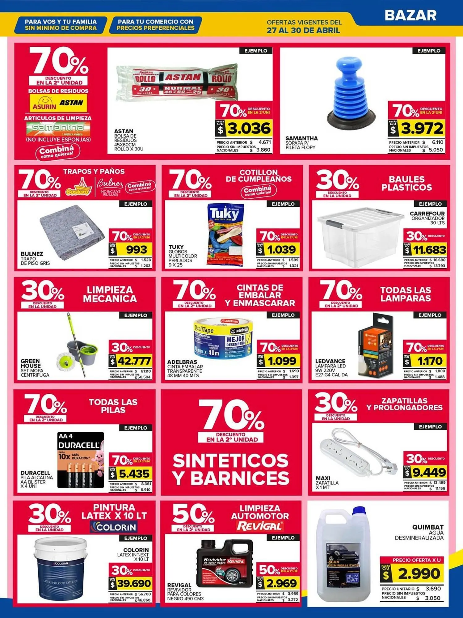 Ofertas de Folleto Carrefour Maxi 27 de abril al 1 de mayo 2026 - Página 26 del catálogo