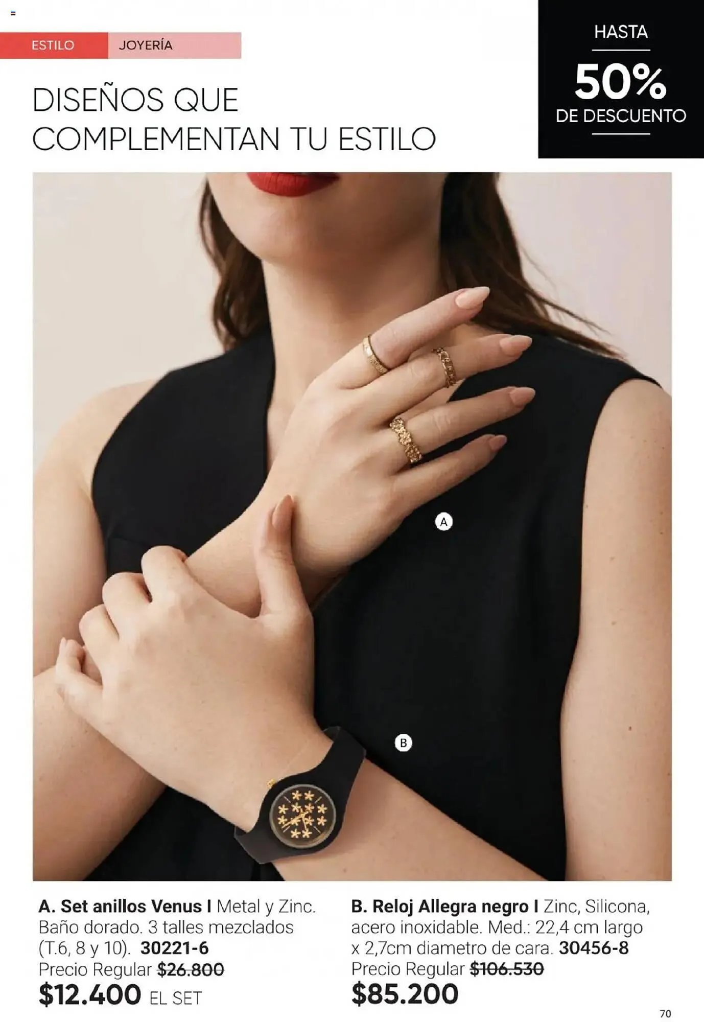 Ofertas de Catálogo Avon 29 de abril al 31 de mayo 2025 - Página 71 del catálogo