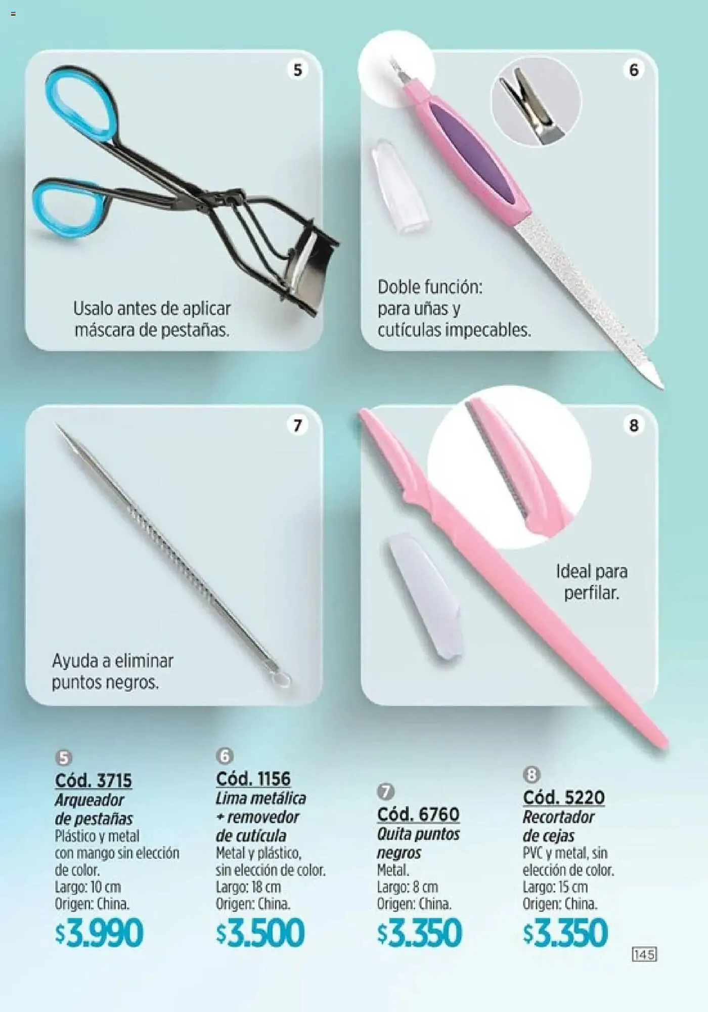 Ofertas de Catálogo Amodil 27 de mayo al 18 de junio 2025 - Página 145 del catálogo