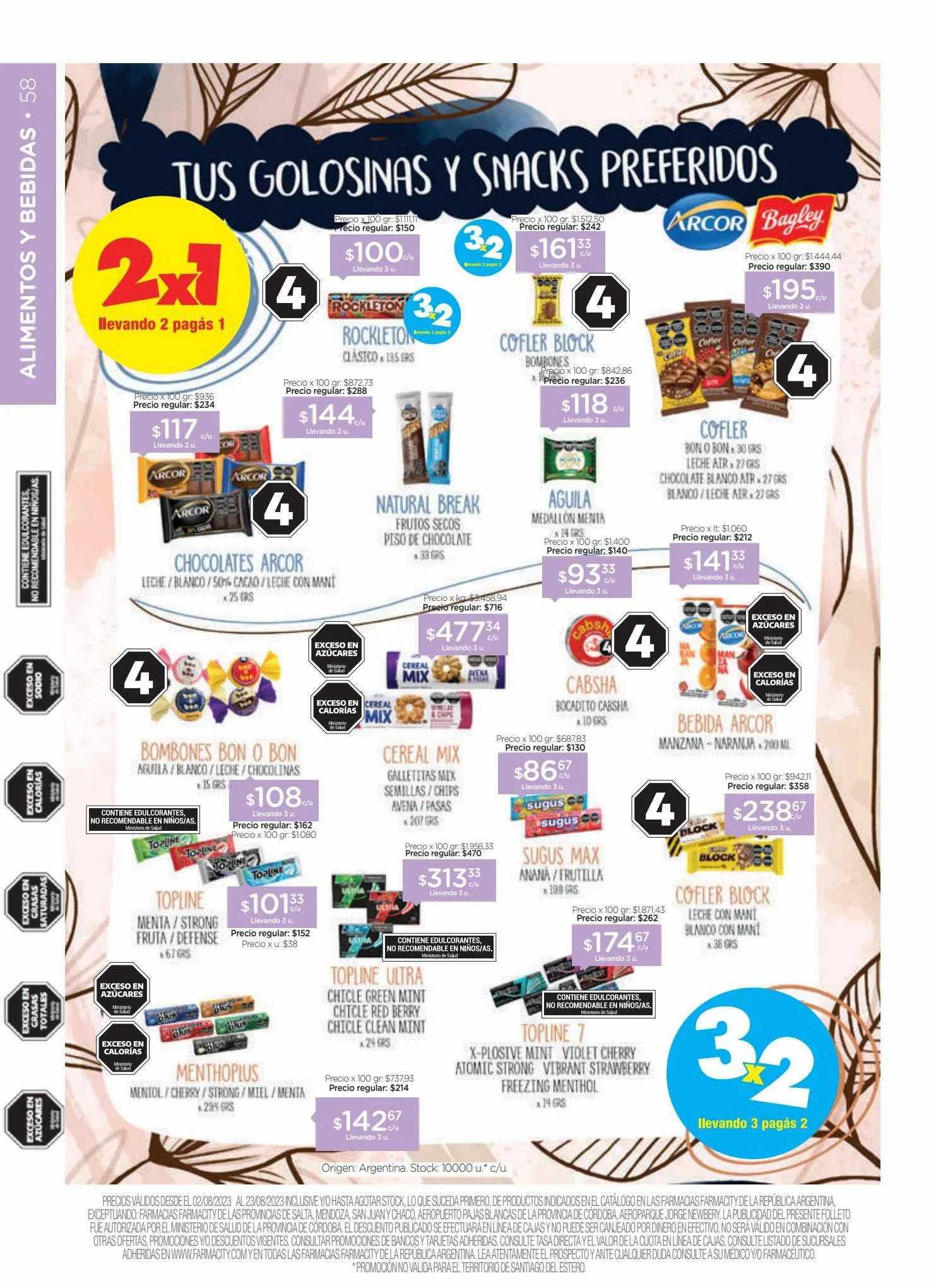 Ofertas de Catálogo Farmacity 1 de junio al 30 de septiembre 2023 - Página 58 del catálogo