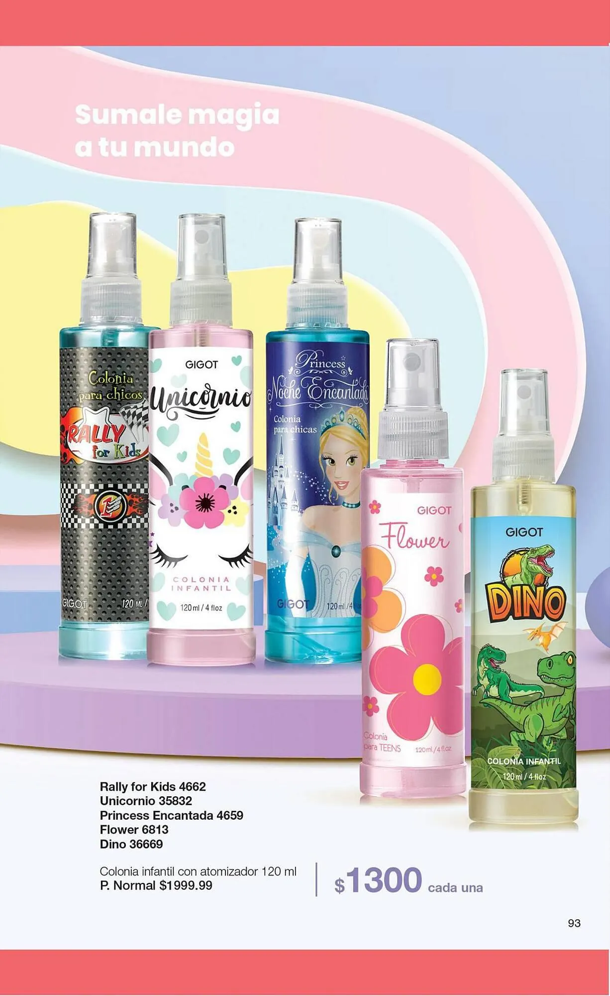 Ofertas de Catálogo Gigot 28 de agosto al 28 de septiembre 2023 - Página 99 del catálogo