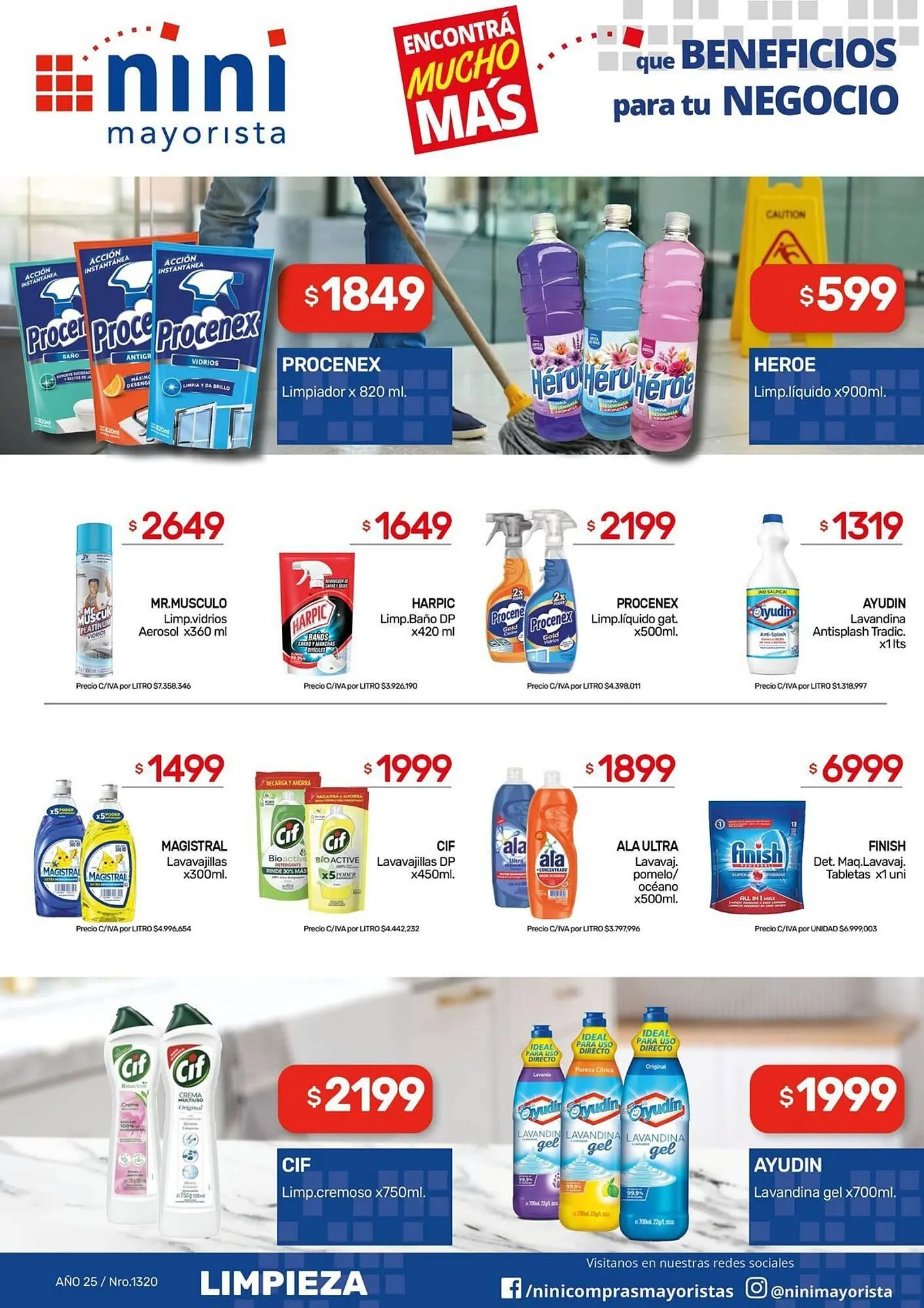 Ofertas de Catálogo Nini Mayorista 11 de agosto al 17 de agosto 2025 - Página 9 del catálogo