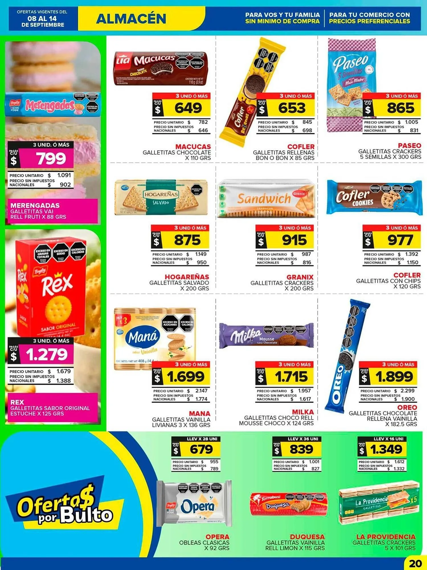 Ofertas de Folleto Carrefour Maxi 8 de septiembre al 15 de septiembre 2025 - Página 20 del catálogo