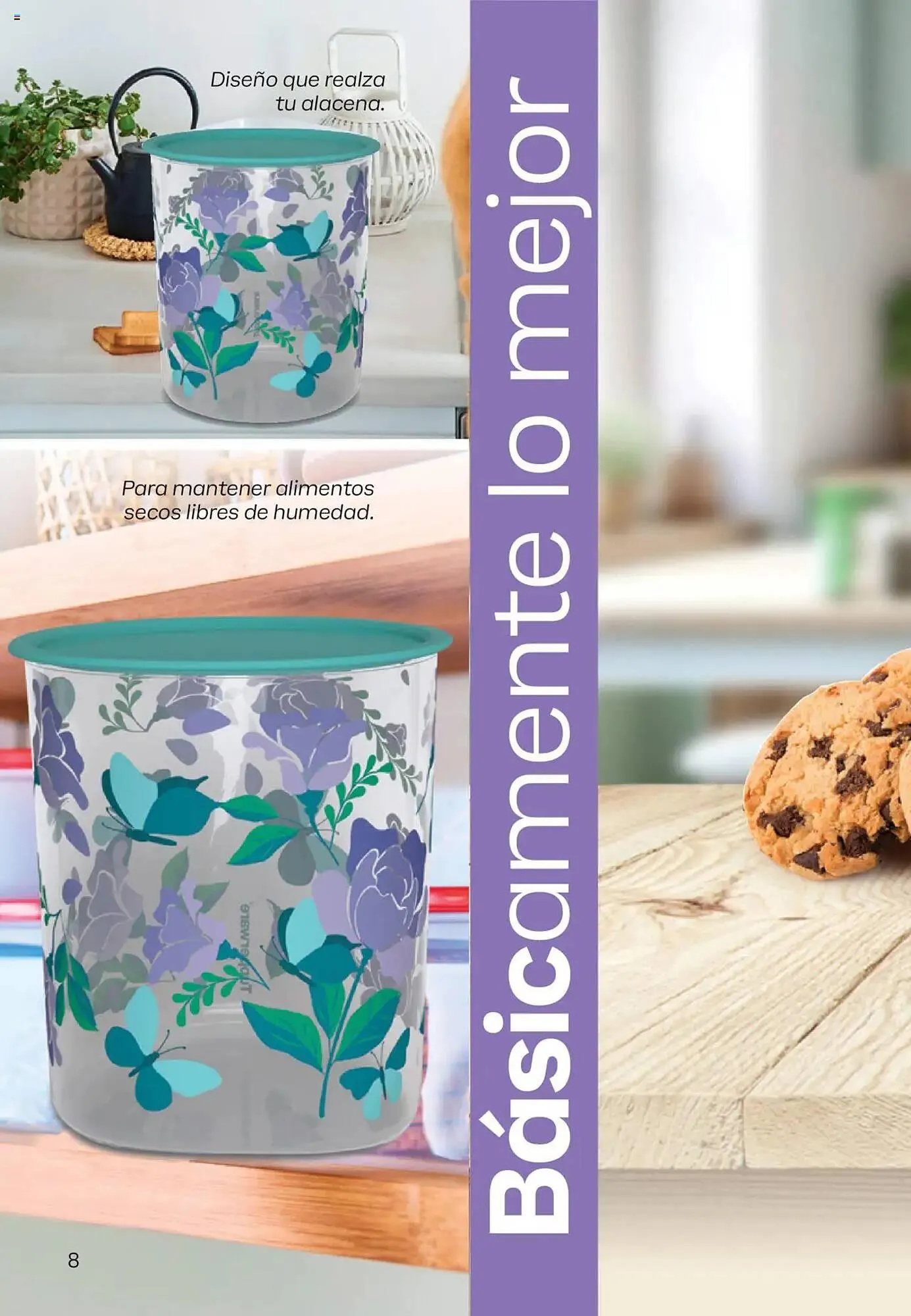 Ofertas de Catálogo Tupperware 23 de julio al 6 de agosto 2025 - Página 9 del catálogo