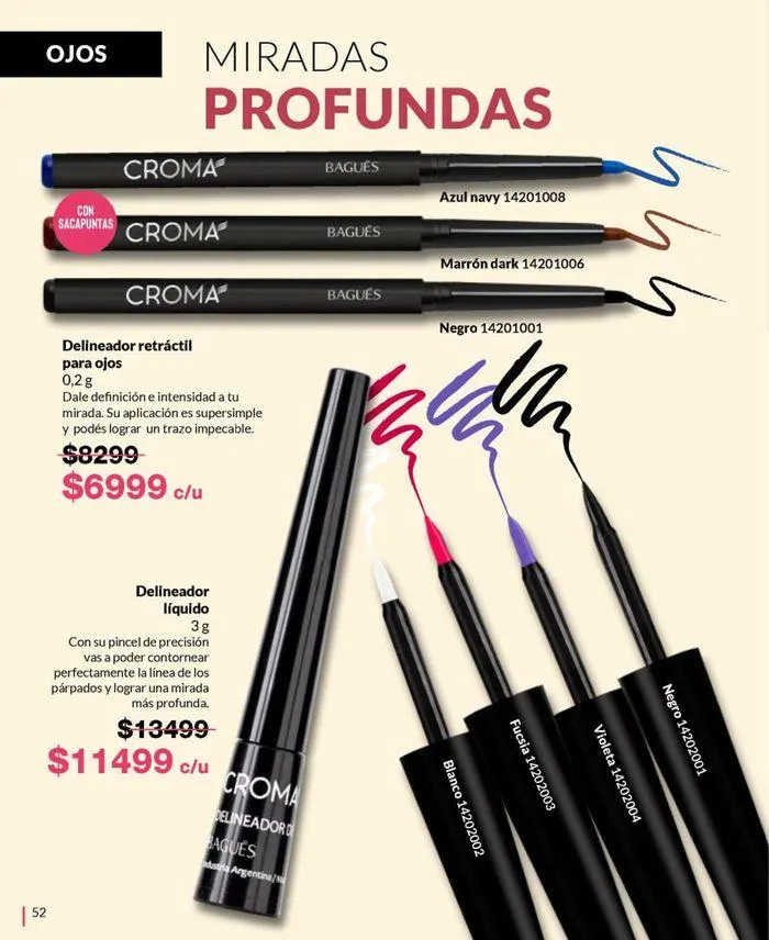 Ofertas de Ofertas Bagués Campaña 10 Argentina 22 de septiembre al 6 de octubre 2024 - Página 63 del catálogo