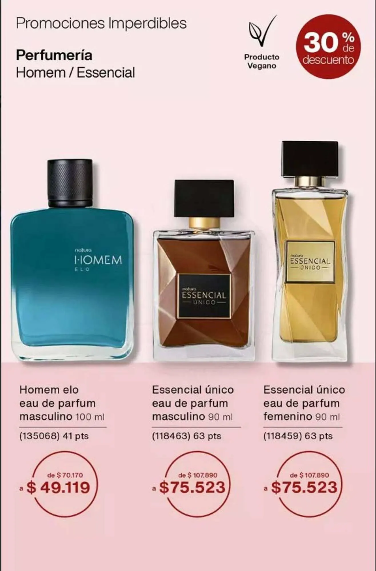 Ofertas de Catálogo Natura 18 de marzo al 31 de marzo 2025 - Página 28 del catálogo