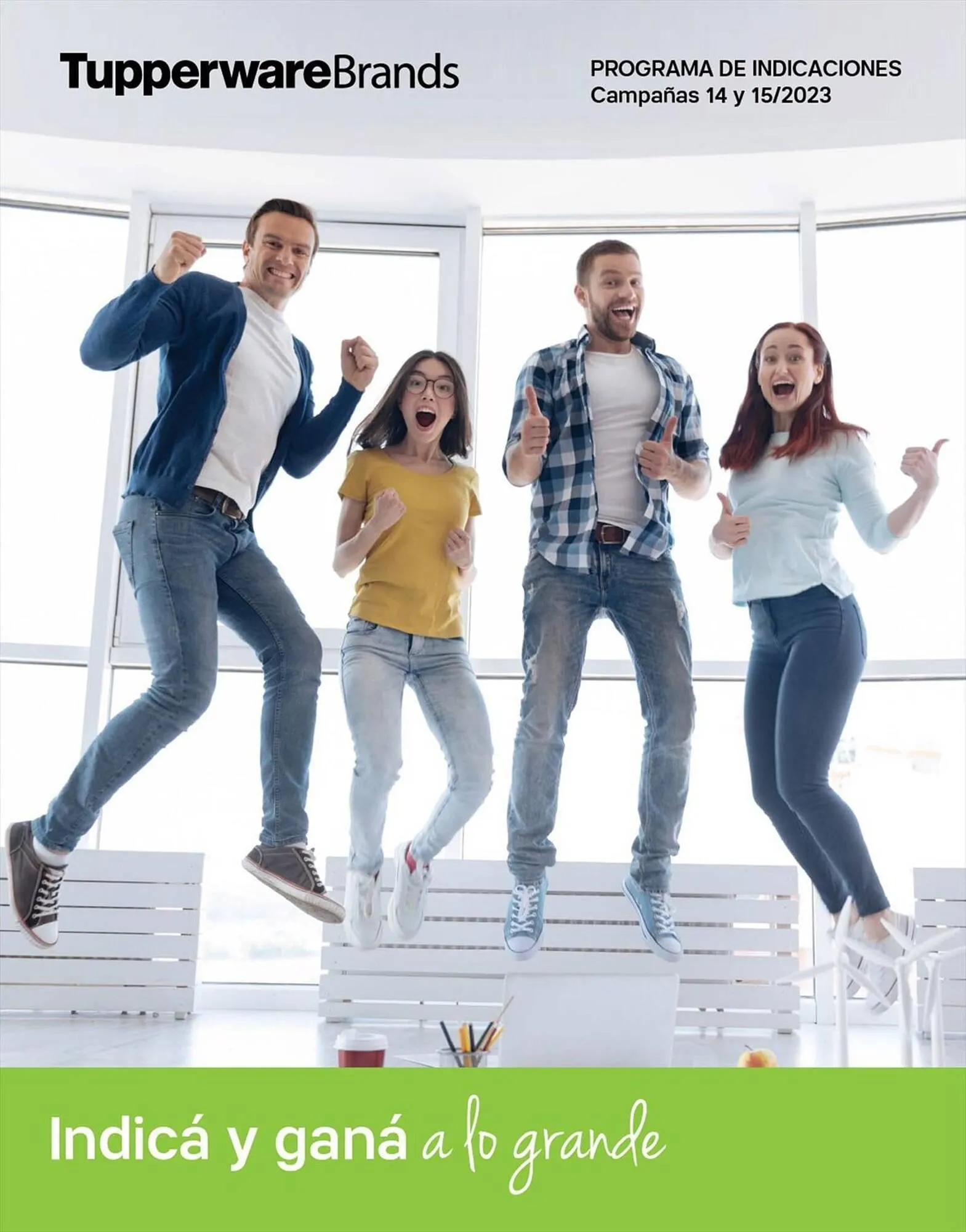 Ofertas de Catálogo Tupperware 24 de octubre al 8 de noviembre 2023 - Página 1 del catálogo